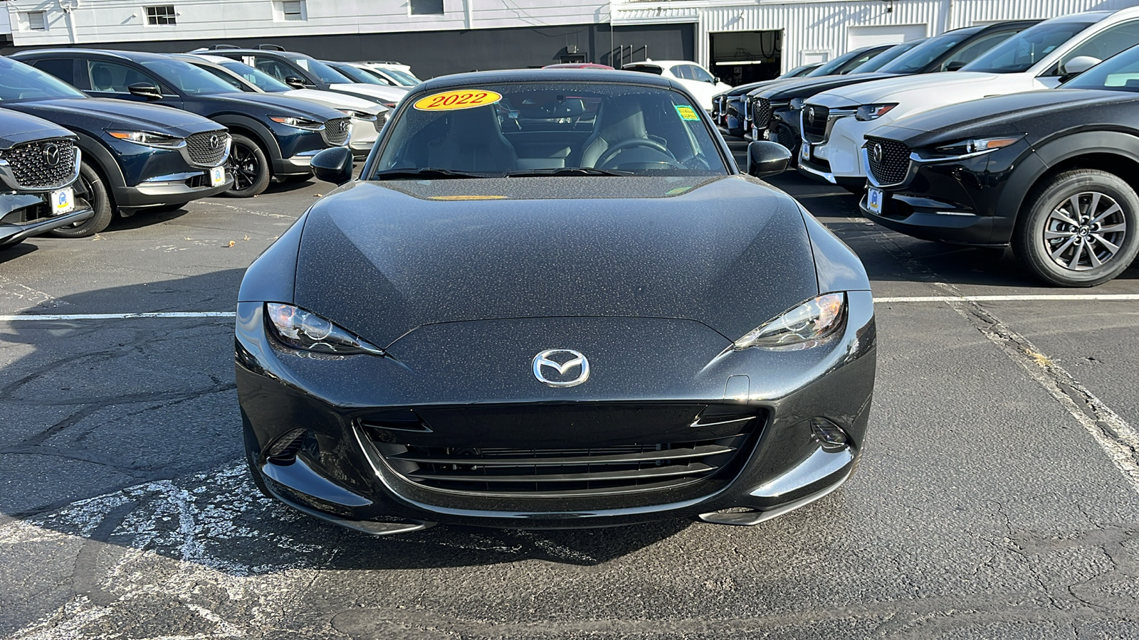 2022 Mazda Miata RF Grand Touring 9