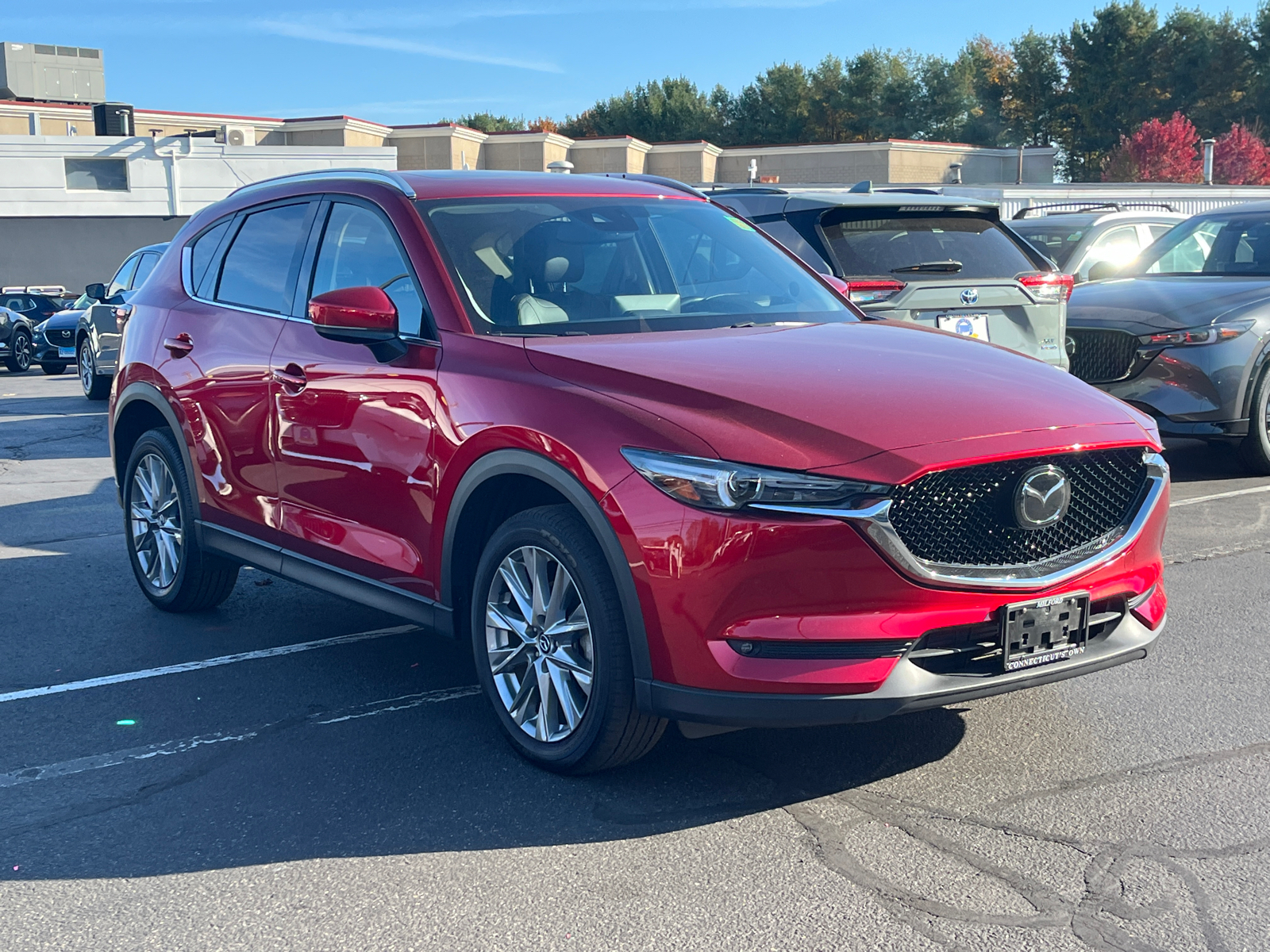 2021 Mazda CX-5 Grand Touring Reserve 1