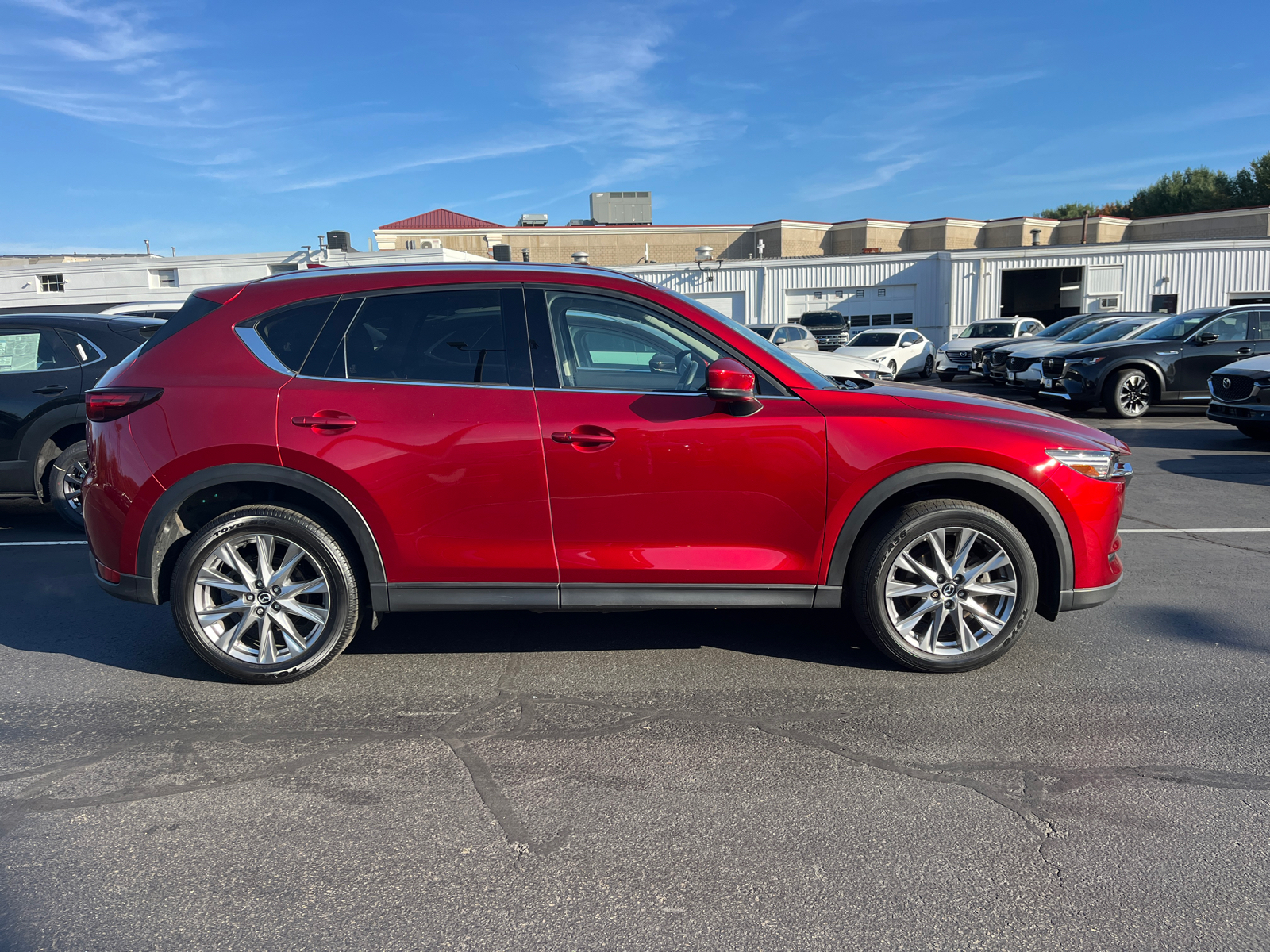 2021 Mazda CX-5 Grand Touring Reserve 3