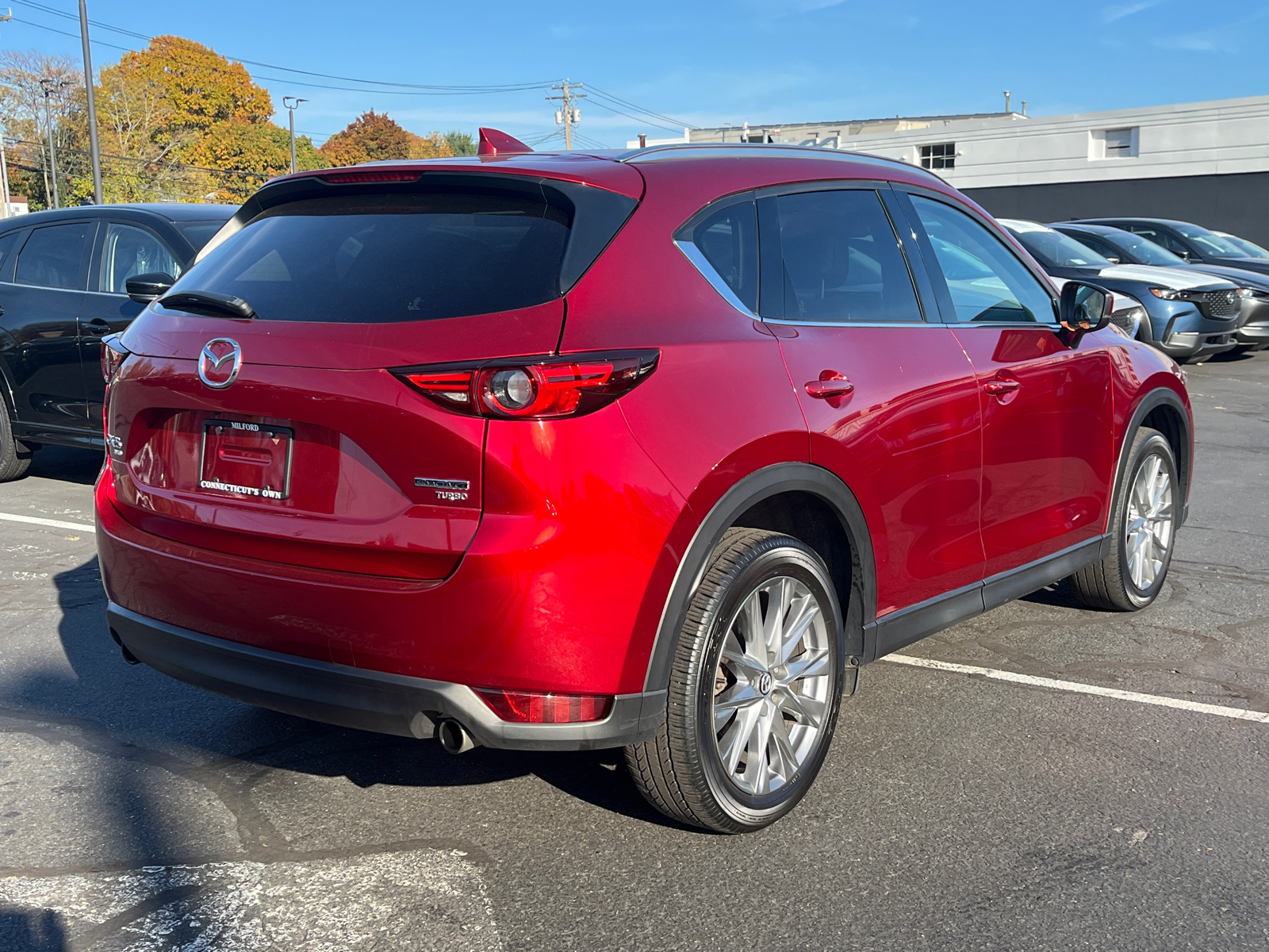 2021 Mazda CX-5 Grand Touring Reserve 4