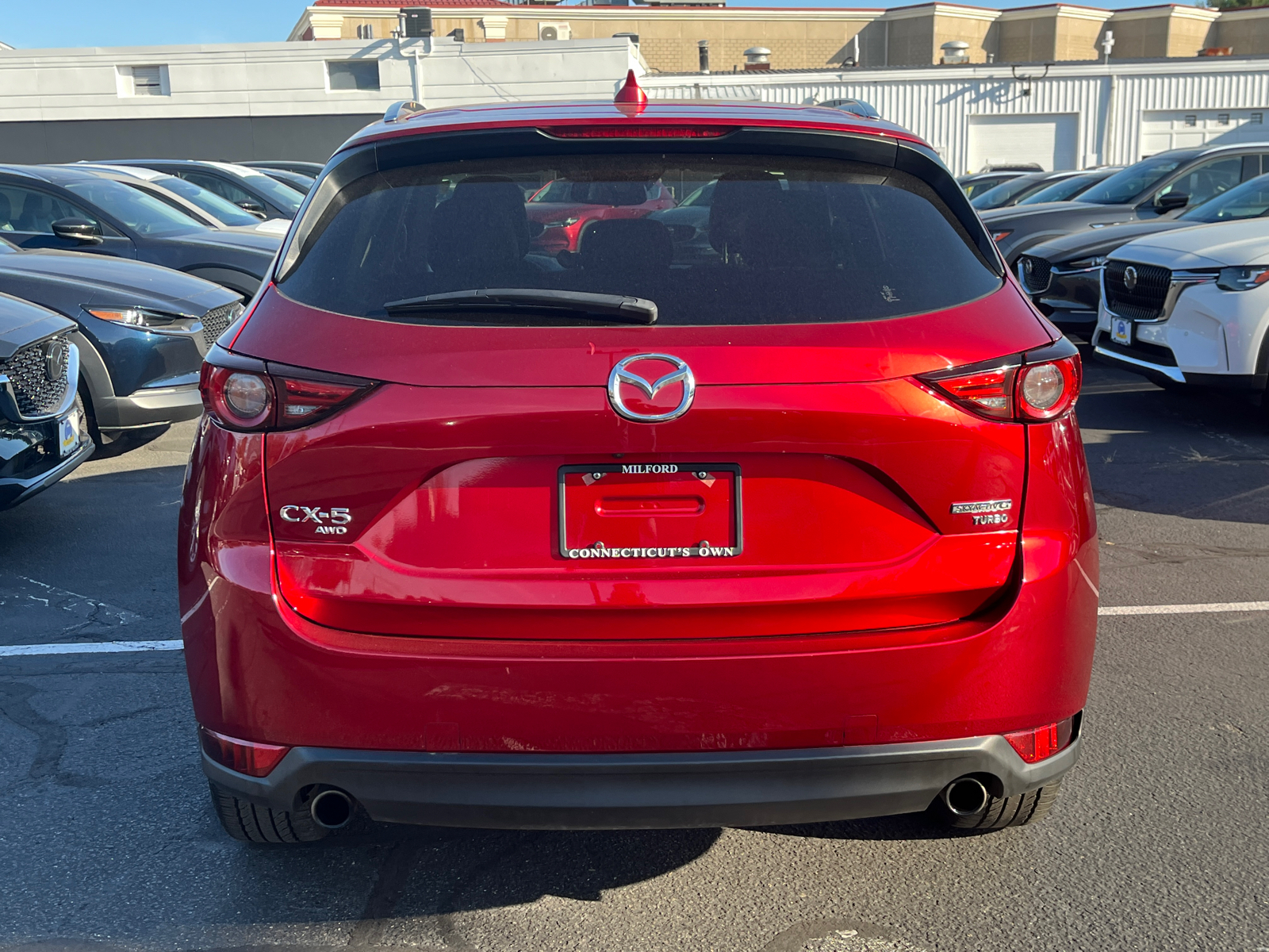 2021 Mazda CX-5 Grand Touring Reserve 5