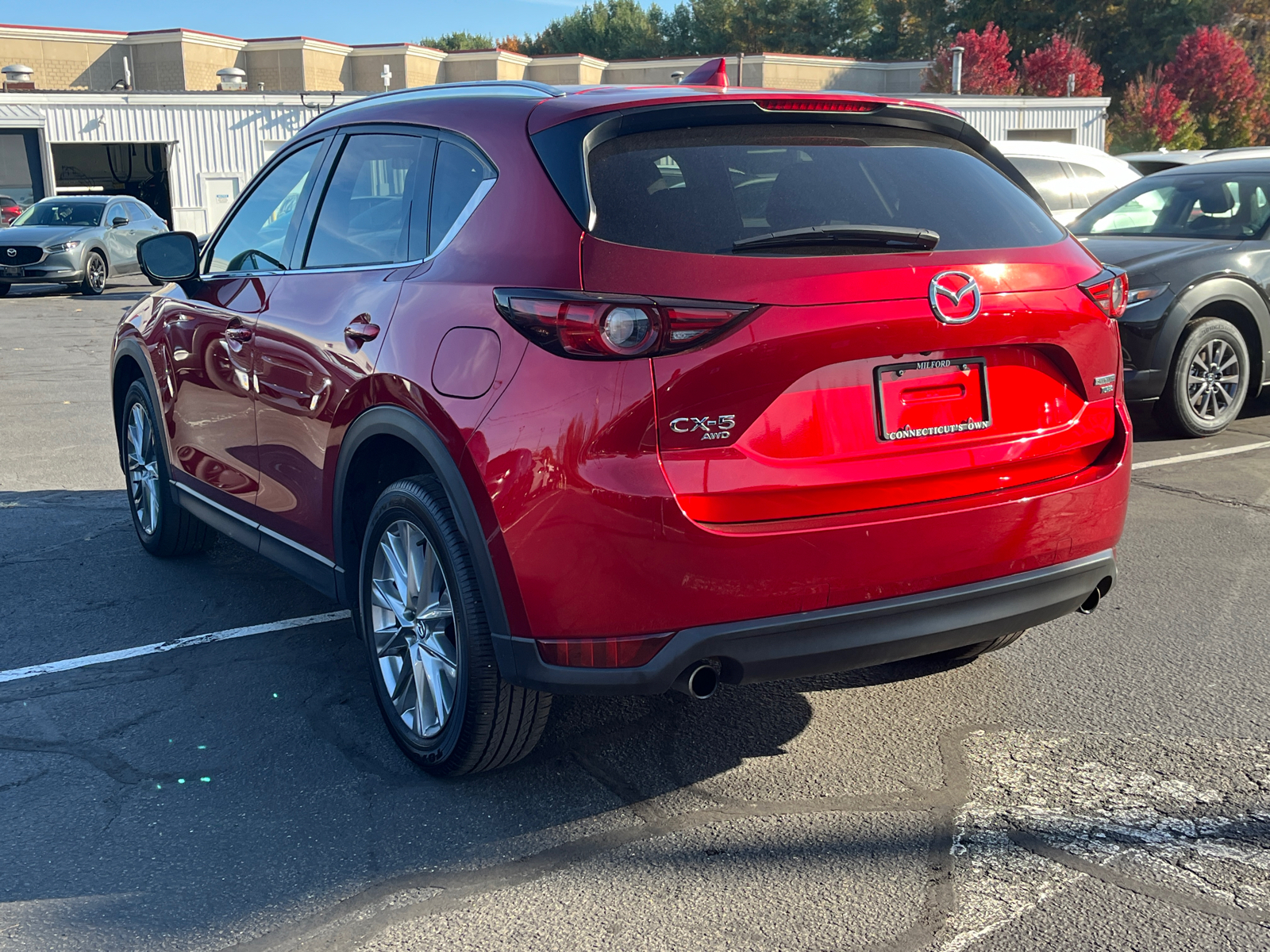 2021 Mazda CX-5 Grand Touring Reserve 6