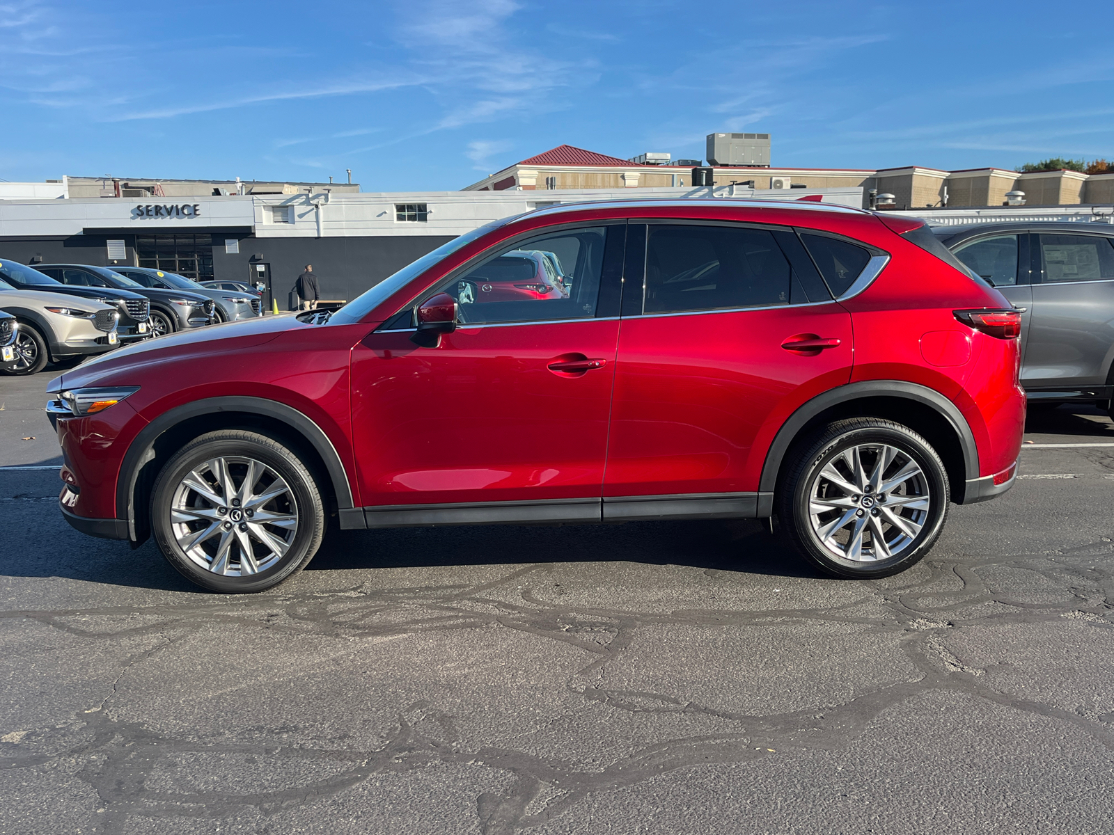 2021 Mazda CX-5 Grand Touring Reserve 7