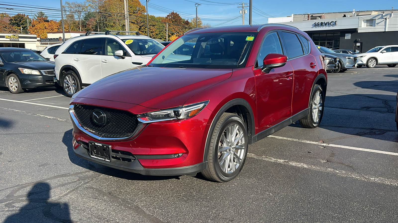 2021 Mazda CX-5 Grand Touring Reserve 8