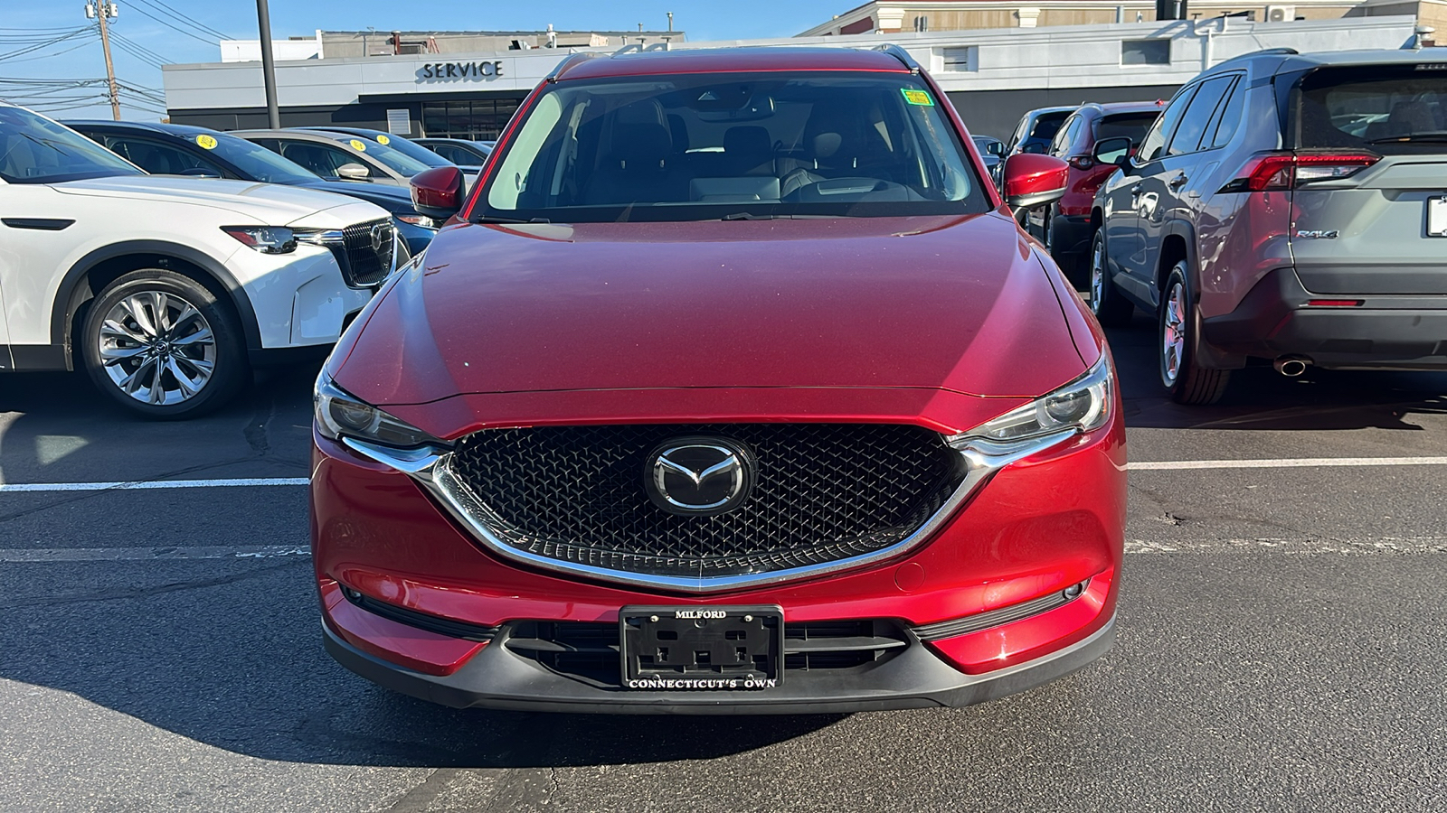 2021 Mazda CX-5 Grand Touring Reserve 9