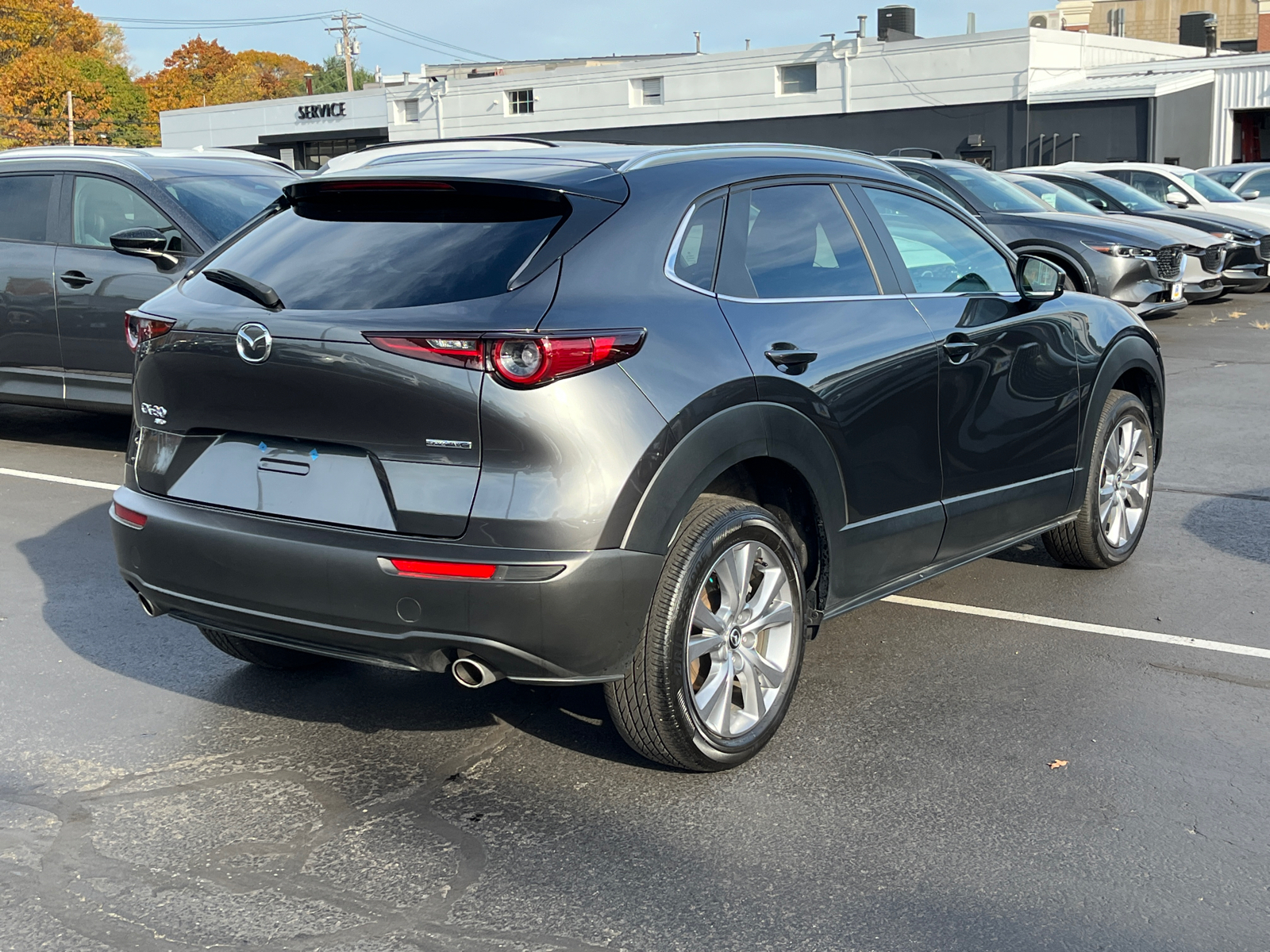 2023 Mazda CX-30 2.5 S Select Package 4