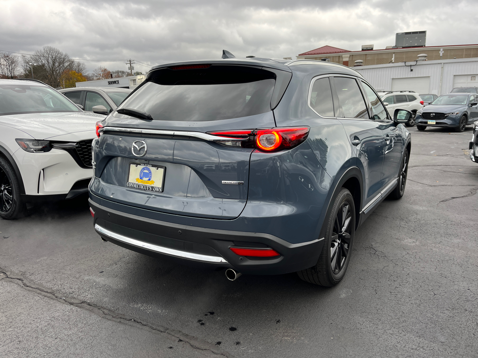 2023 Mazda CX-9 Grand Touring 4