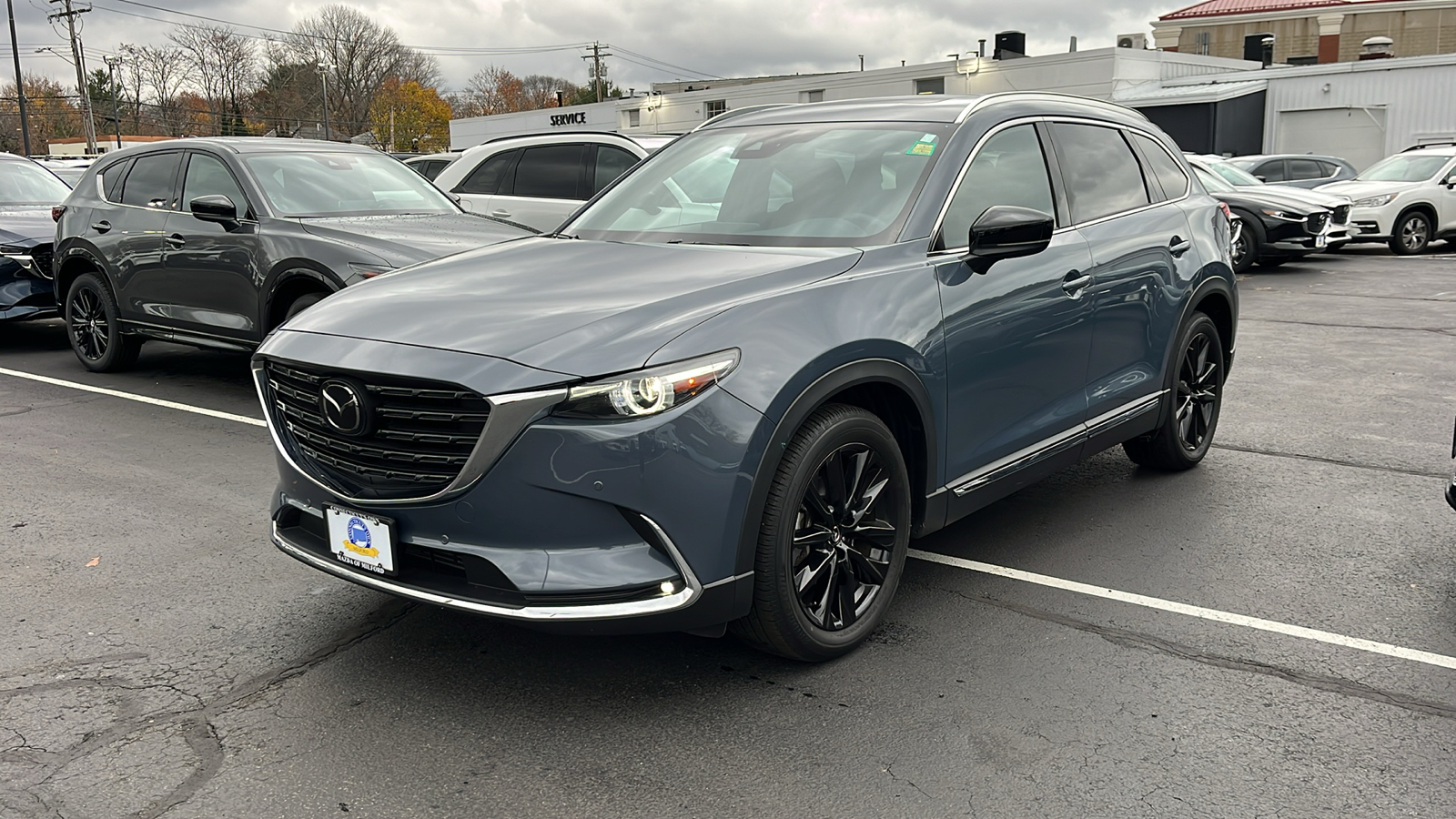 2023 Mazda CX-9 Grand Touring 8