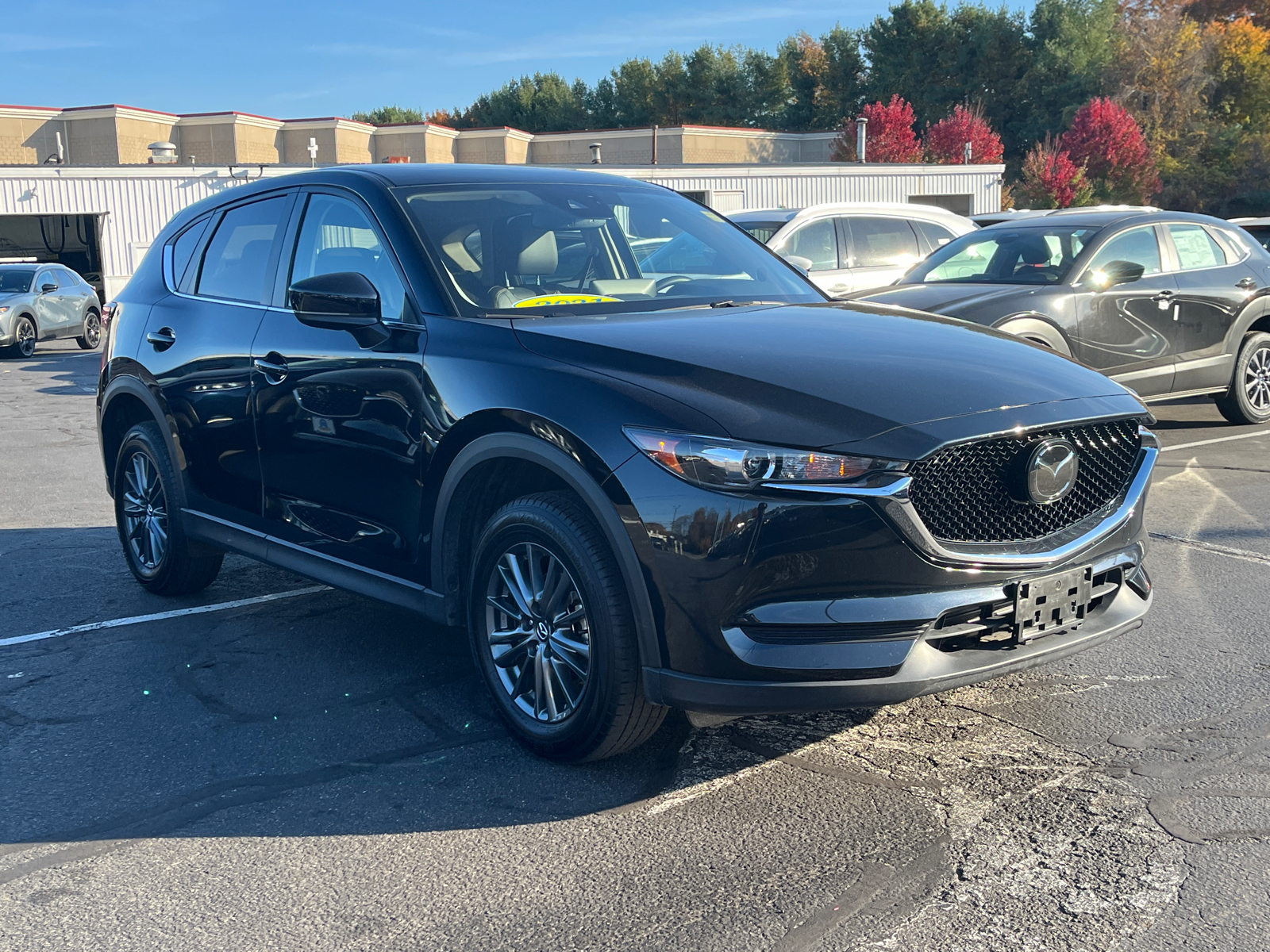 2021 Mazda CX-5 Touring 1