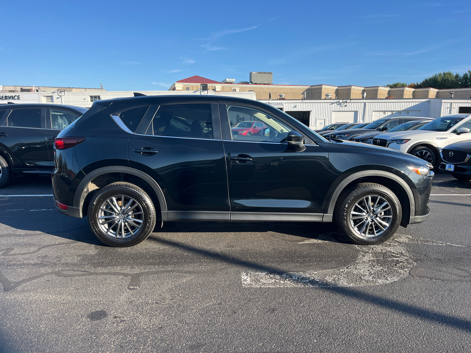 2021 Mazda CX-5 Touring 3