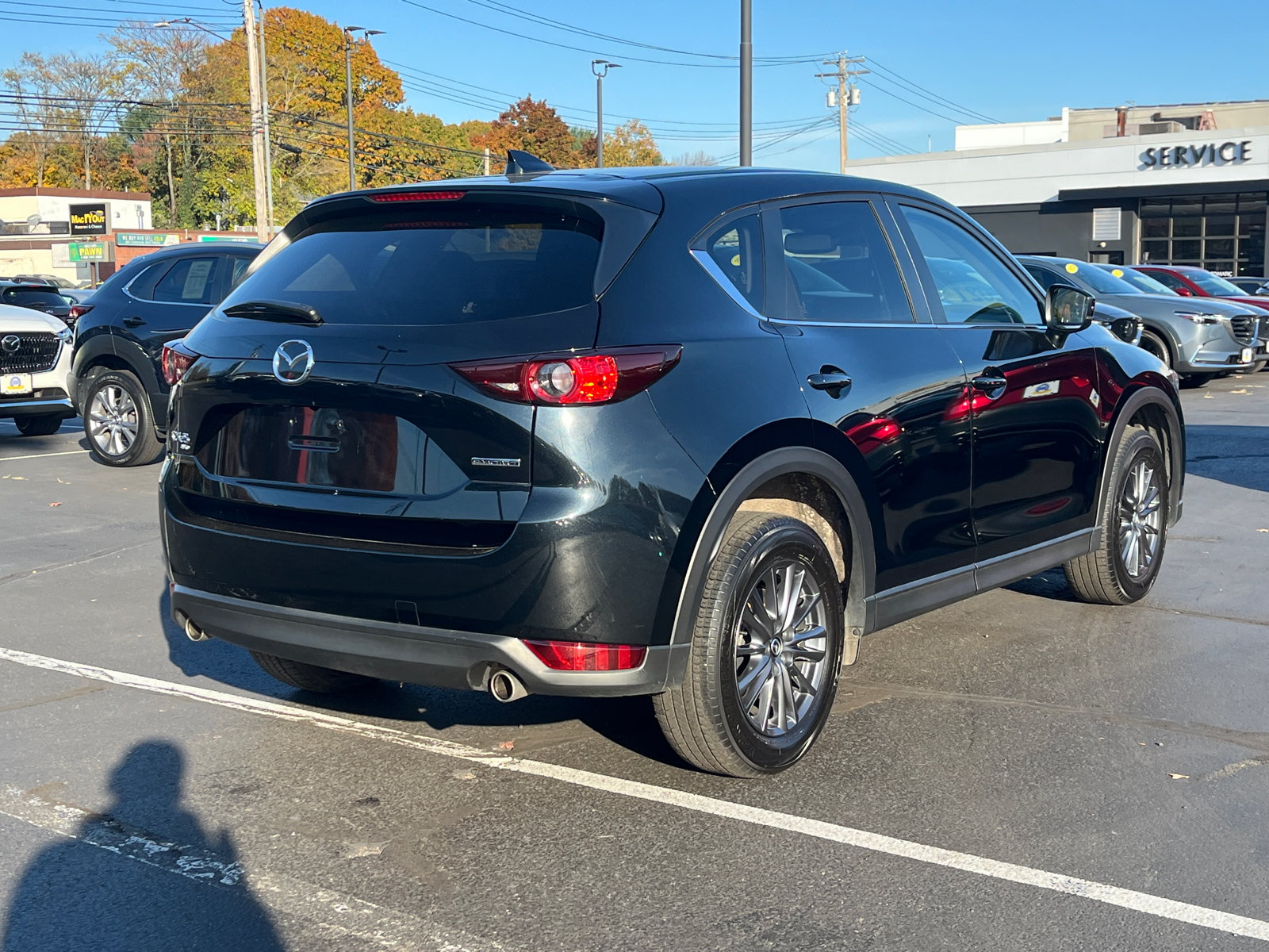 2021 Mazda CX-5 Touring 4