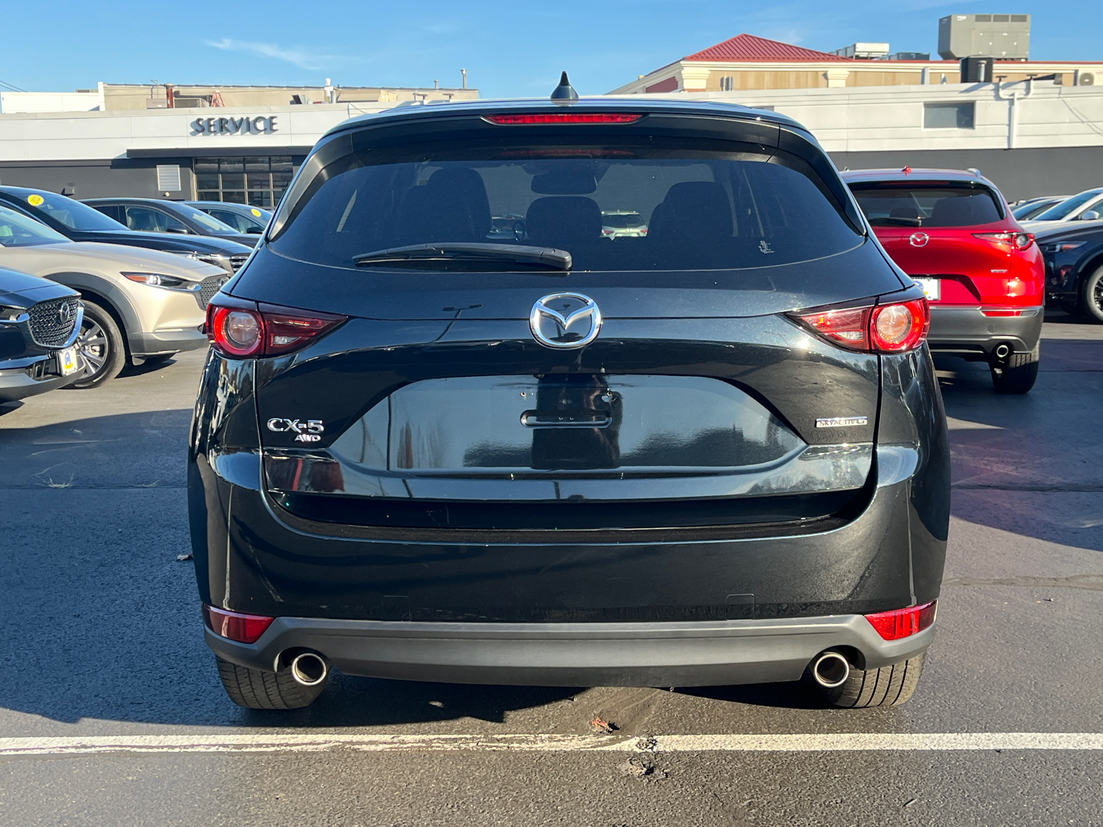 2021 Mazda CX-5 Touring 5