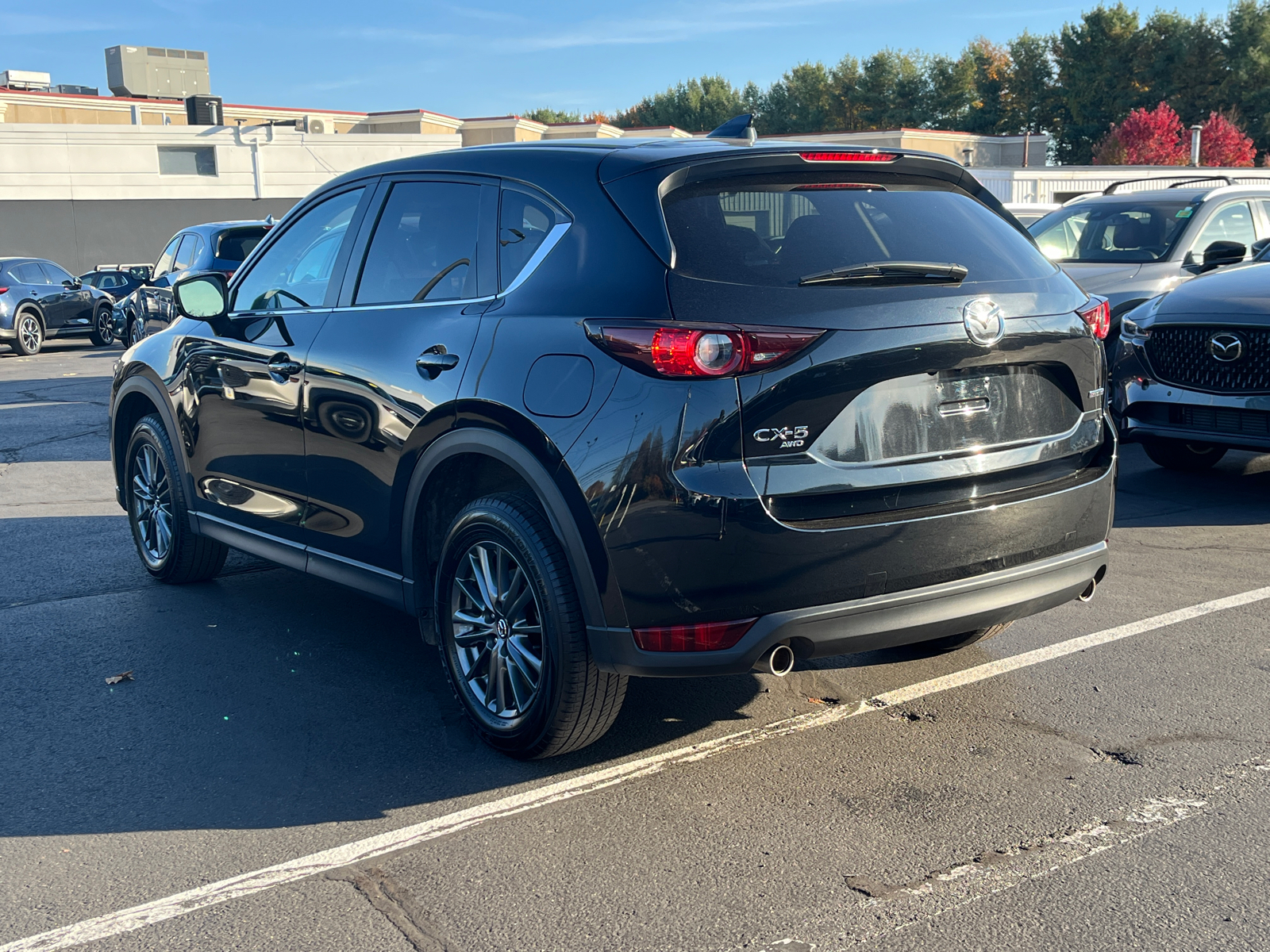 2021 Mazda CX-5 Touring 6