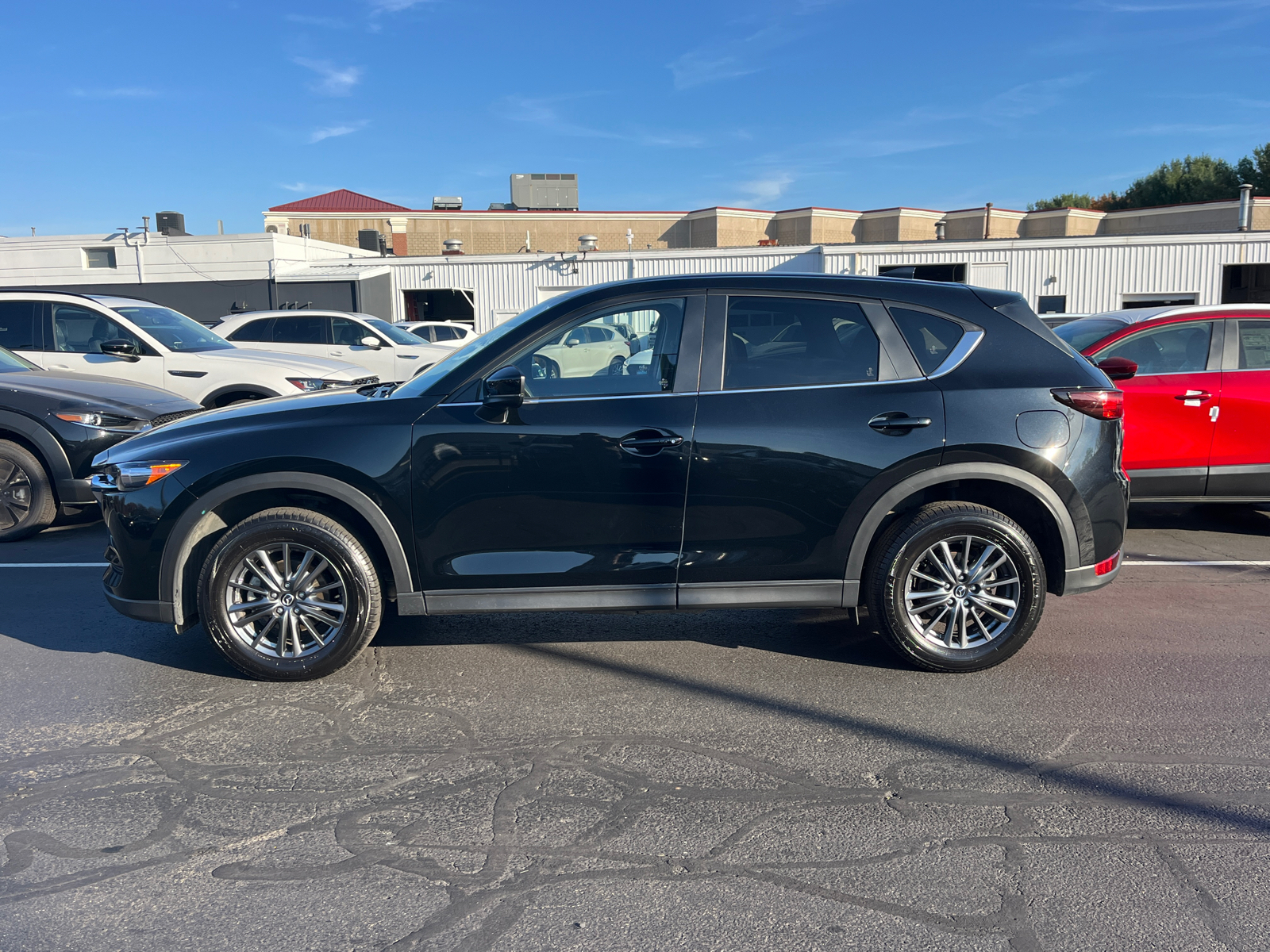 2021 Mazda CX-5 Touring 7