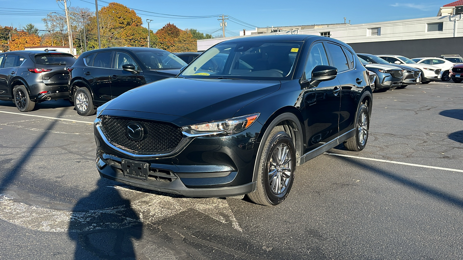 2021 Mazda CX-5 Touring 8