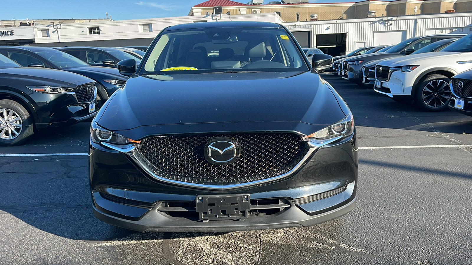 2021 Mazda CX-5 Touring 9