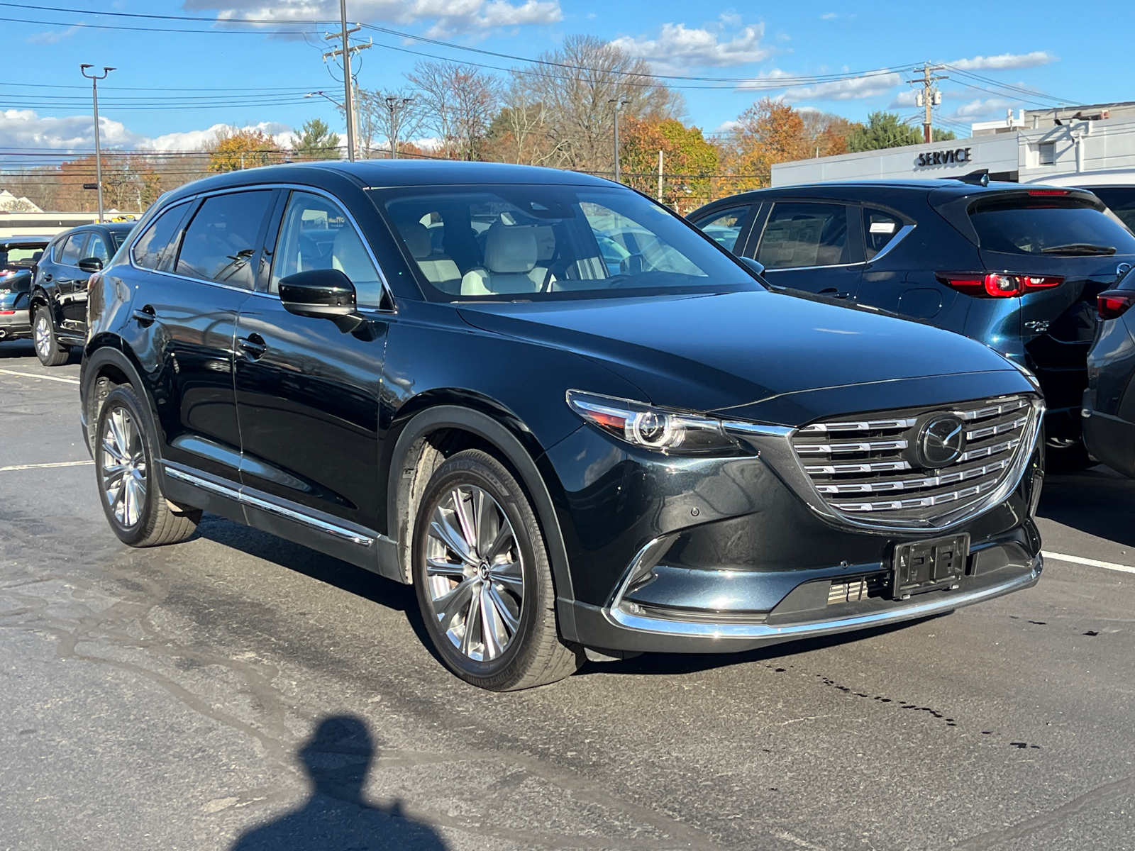 2023 Mazda CX-9 Signature 1