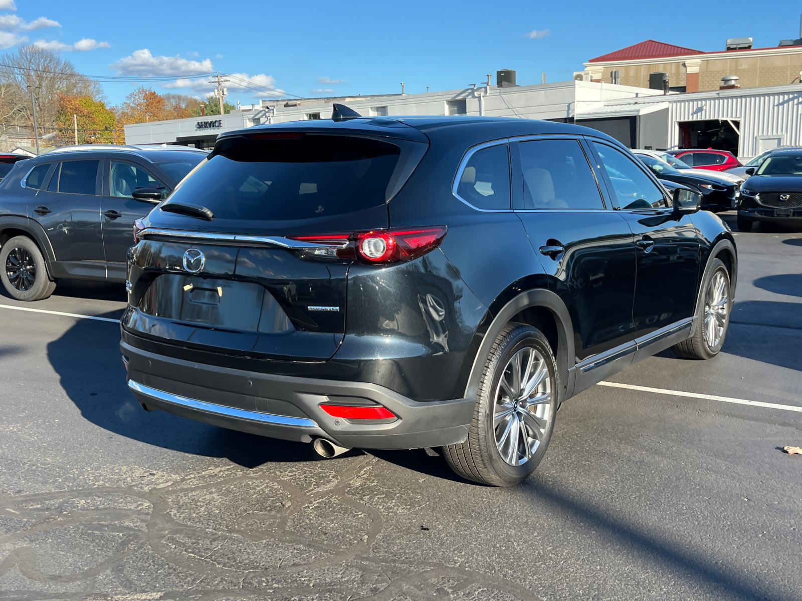 2023 Mazda CX-9 Signature 4