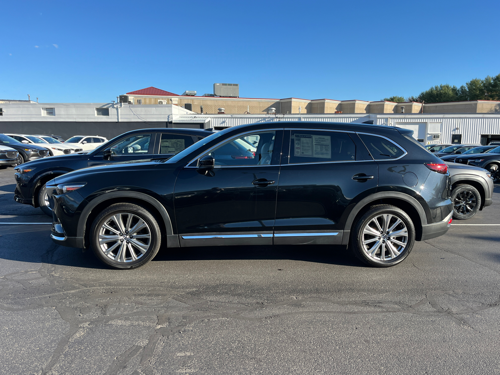 2023 Mazda CX-9 Signature 7