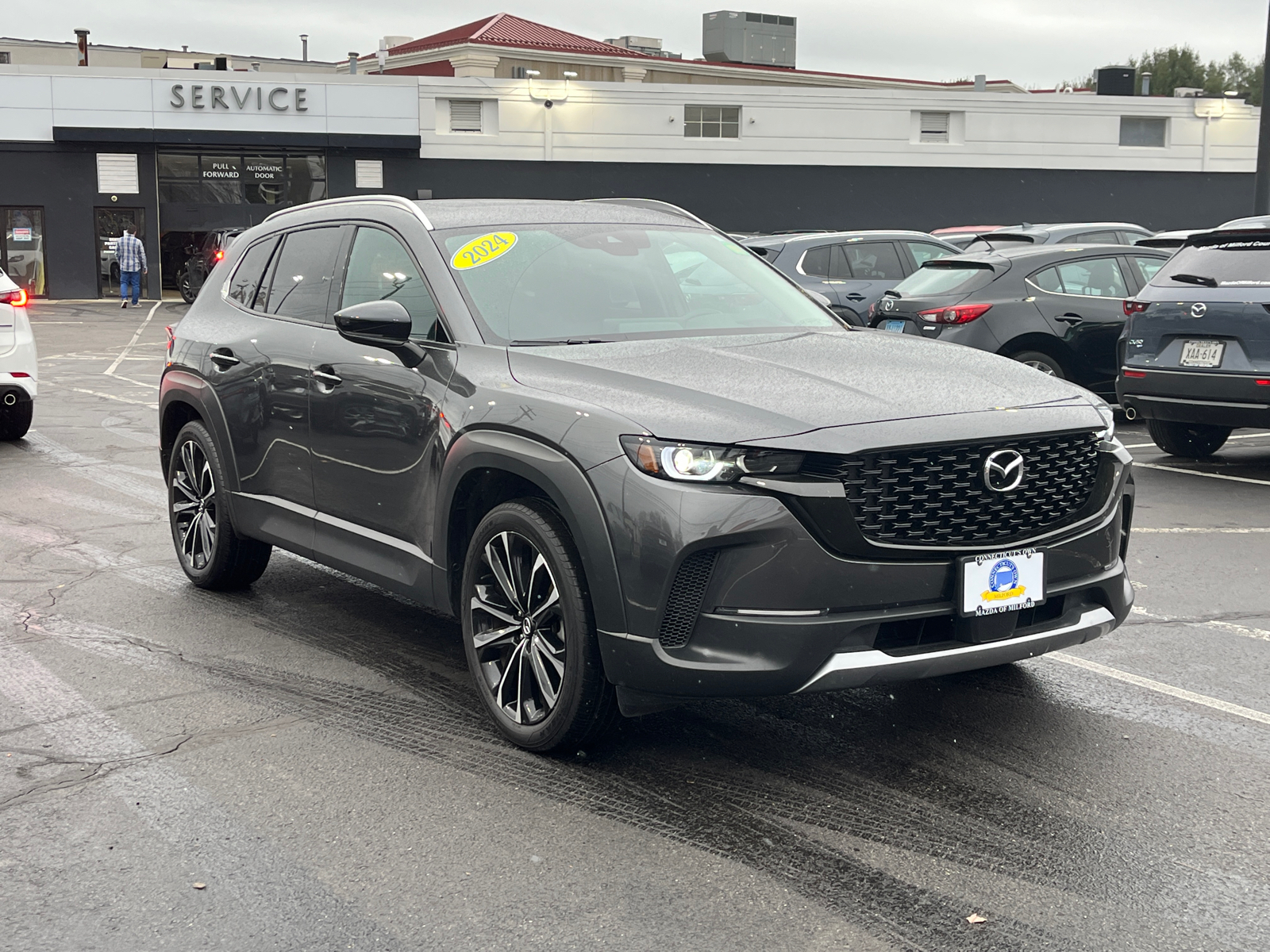 2024 Mazda CX-50 2.5 Turbo Premium Package 1