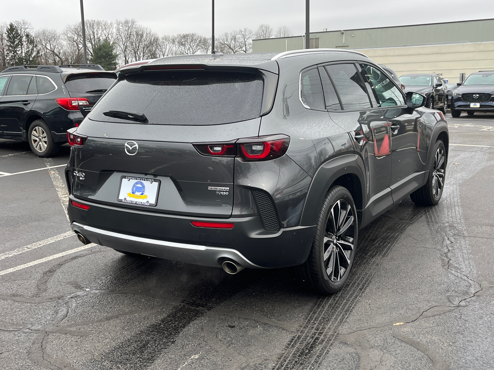 2024 Mazda CX-50 2.5 Turbo Premium Package 4