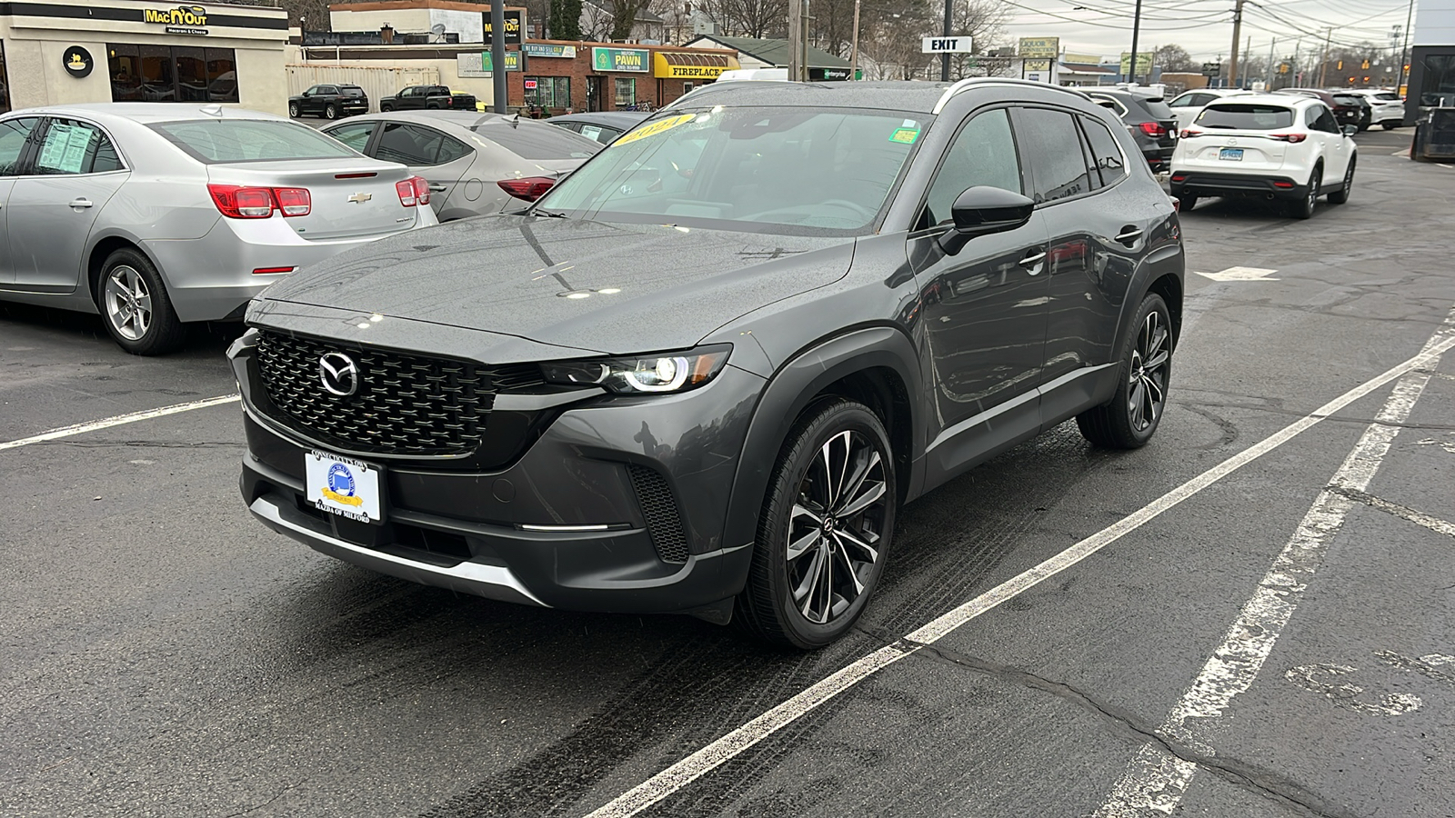 2024 Mazda CX-50 2.5 Turbo Premium Package 8