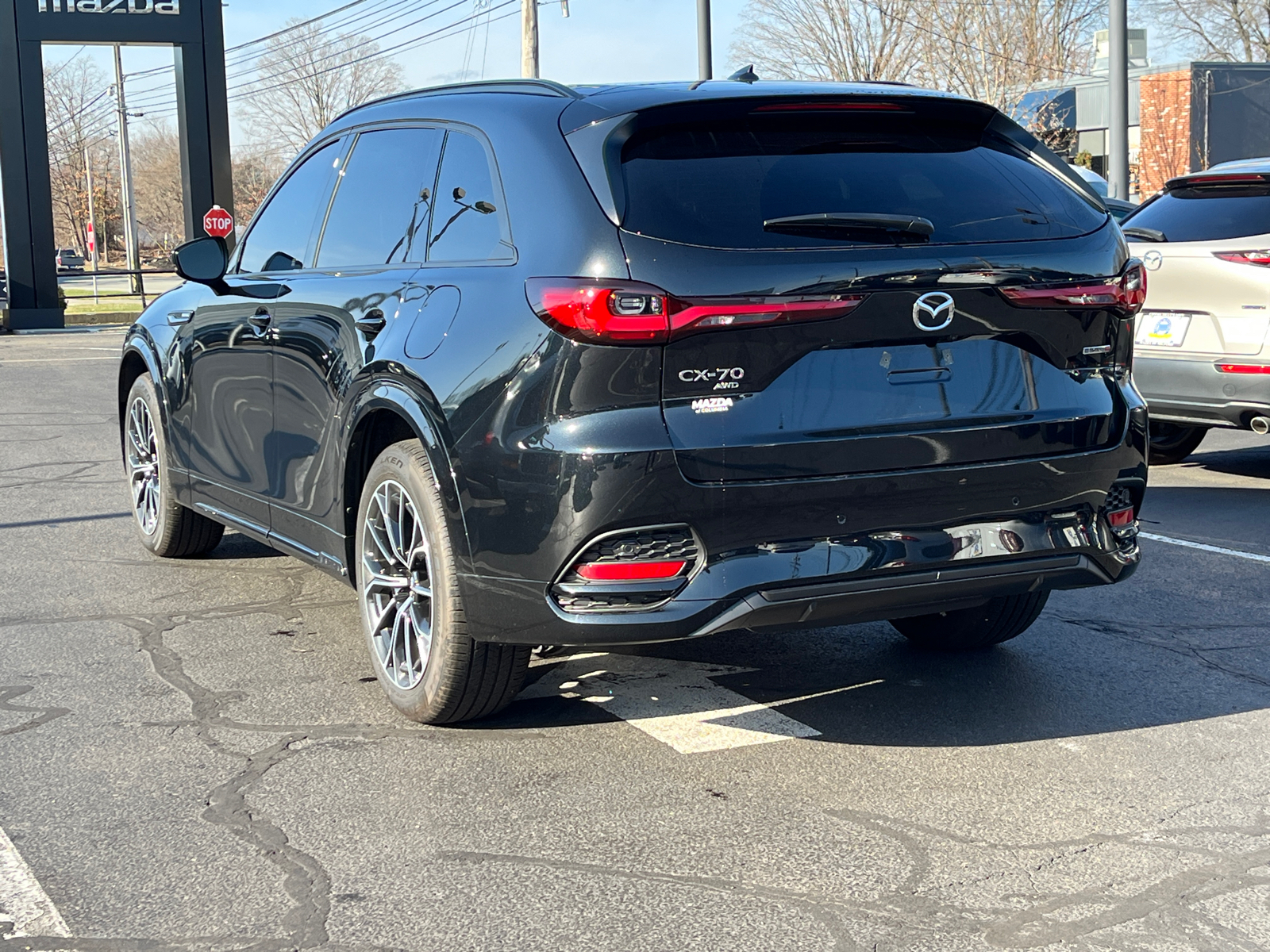 2025 Mazda CX-70 3.3 Turbo S Premium Plus 6