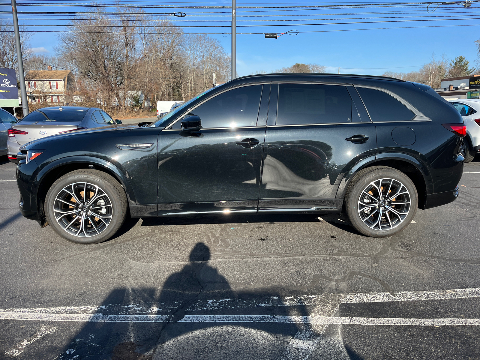 2025 Mazda CX-70 3.3 Turbo S Premium Plus 7