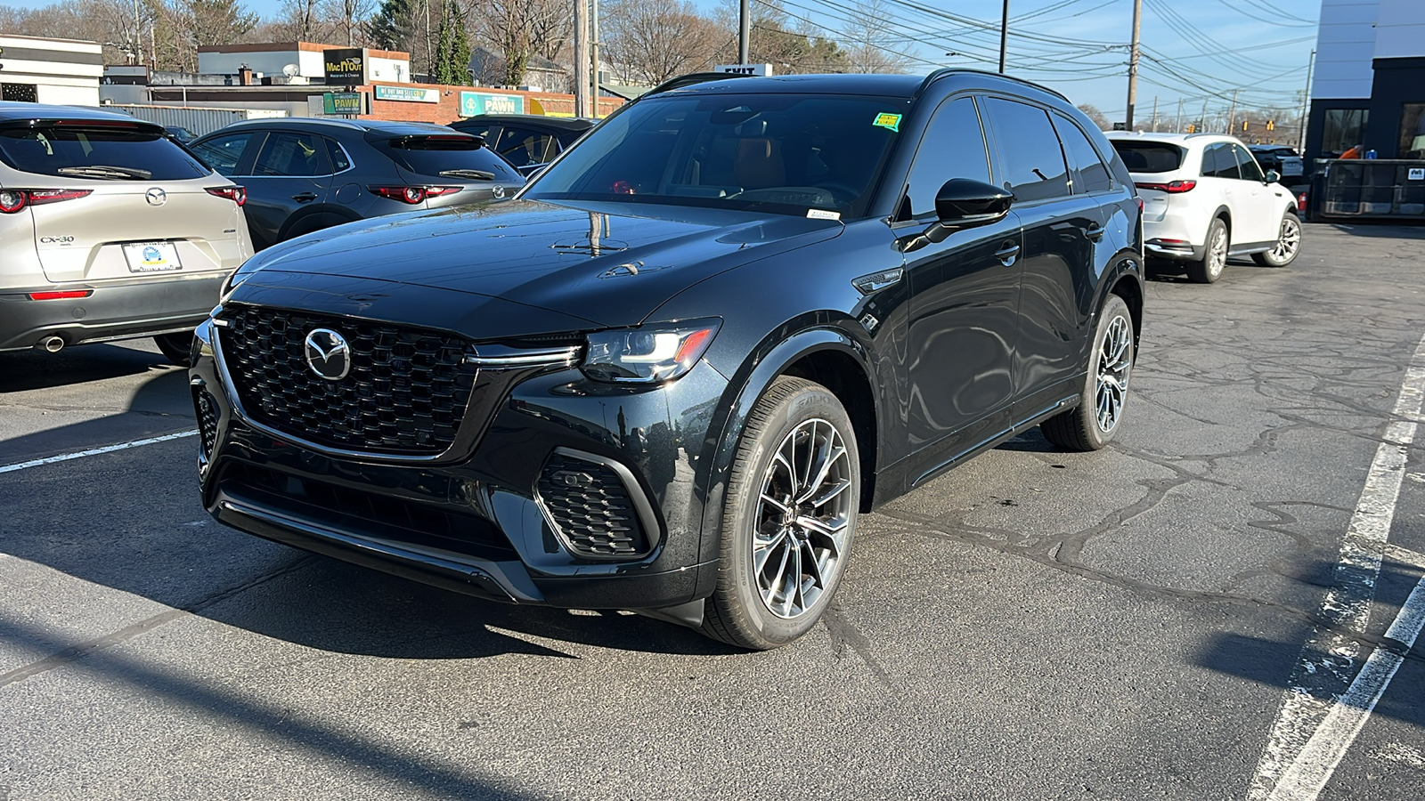 2025 Mazda CX-70 3.3 Turbo S Premium Plus 8