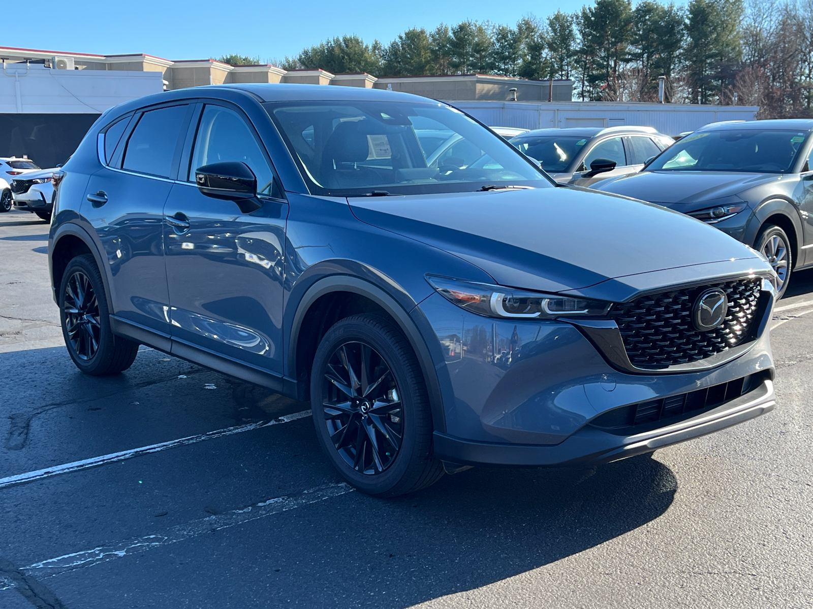 2023 Mazda CX-5 2.5 S Carbon Edition 1