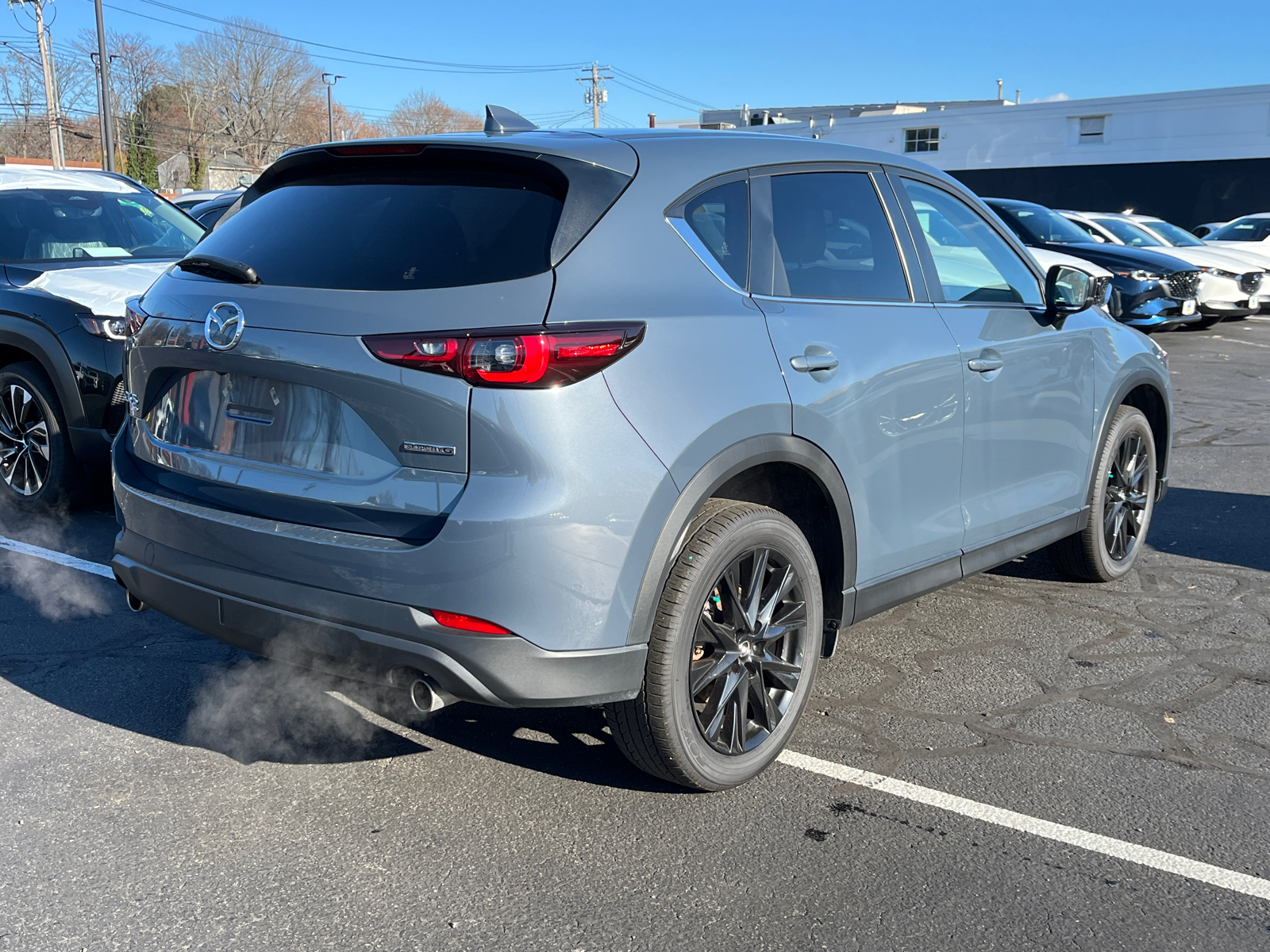 2023 Mazda CX-5 2.5 S Carbon Edition 4