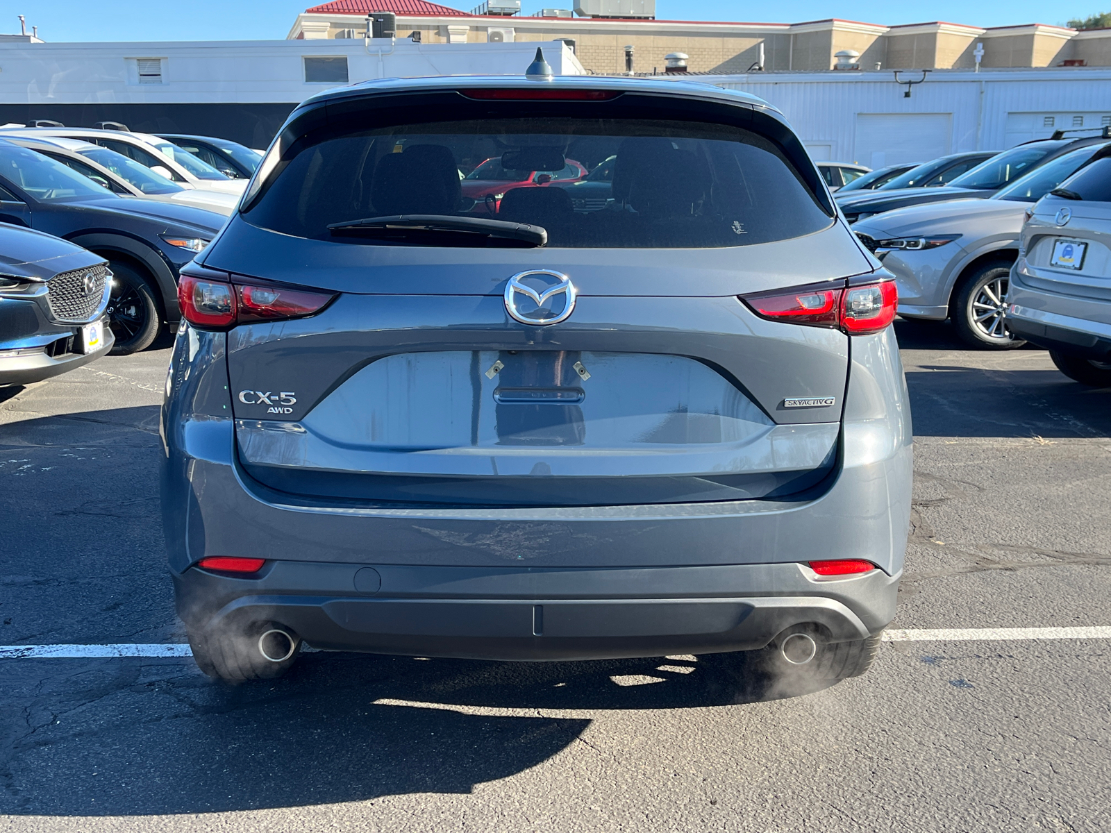 2023 Mazda CX-5 2.5 S Carbon Edition 5