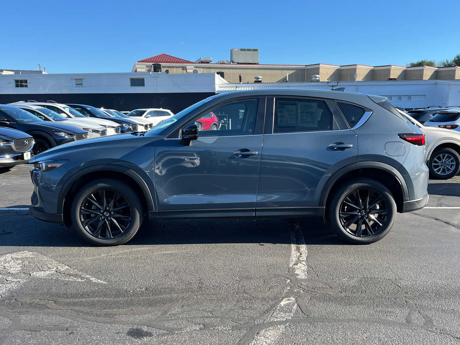 2023 Mazda CX-5 2.5 S Carbon Edition 7