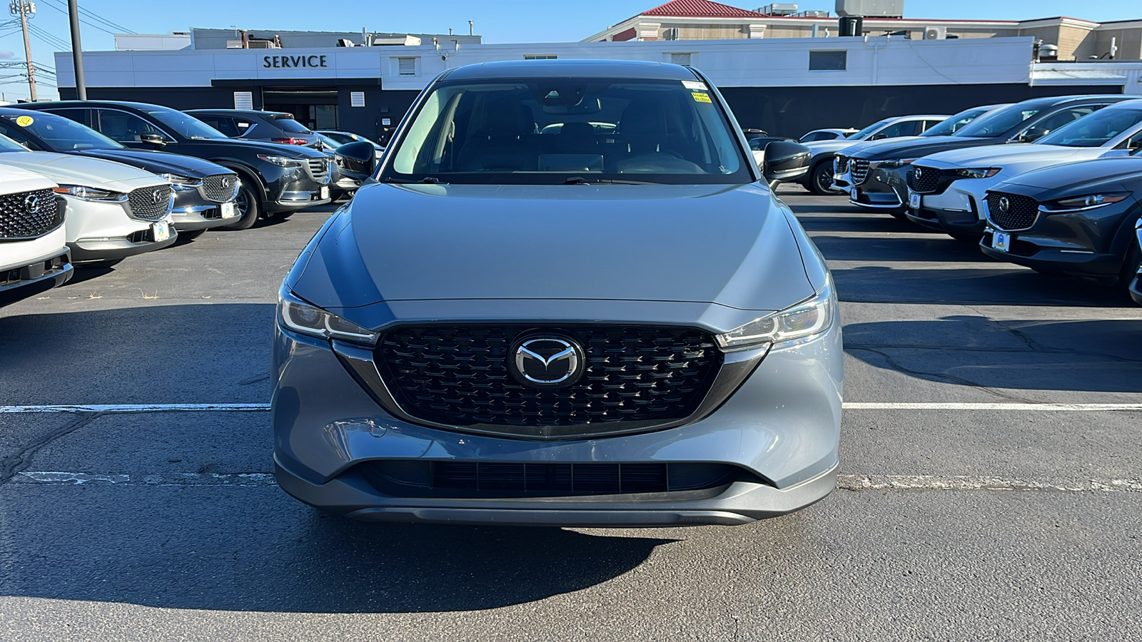 2023 Mazda CX-5 2.5 S Carbon Edition 9