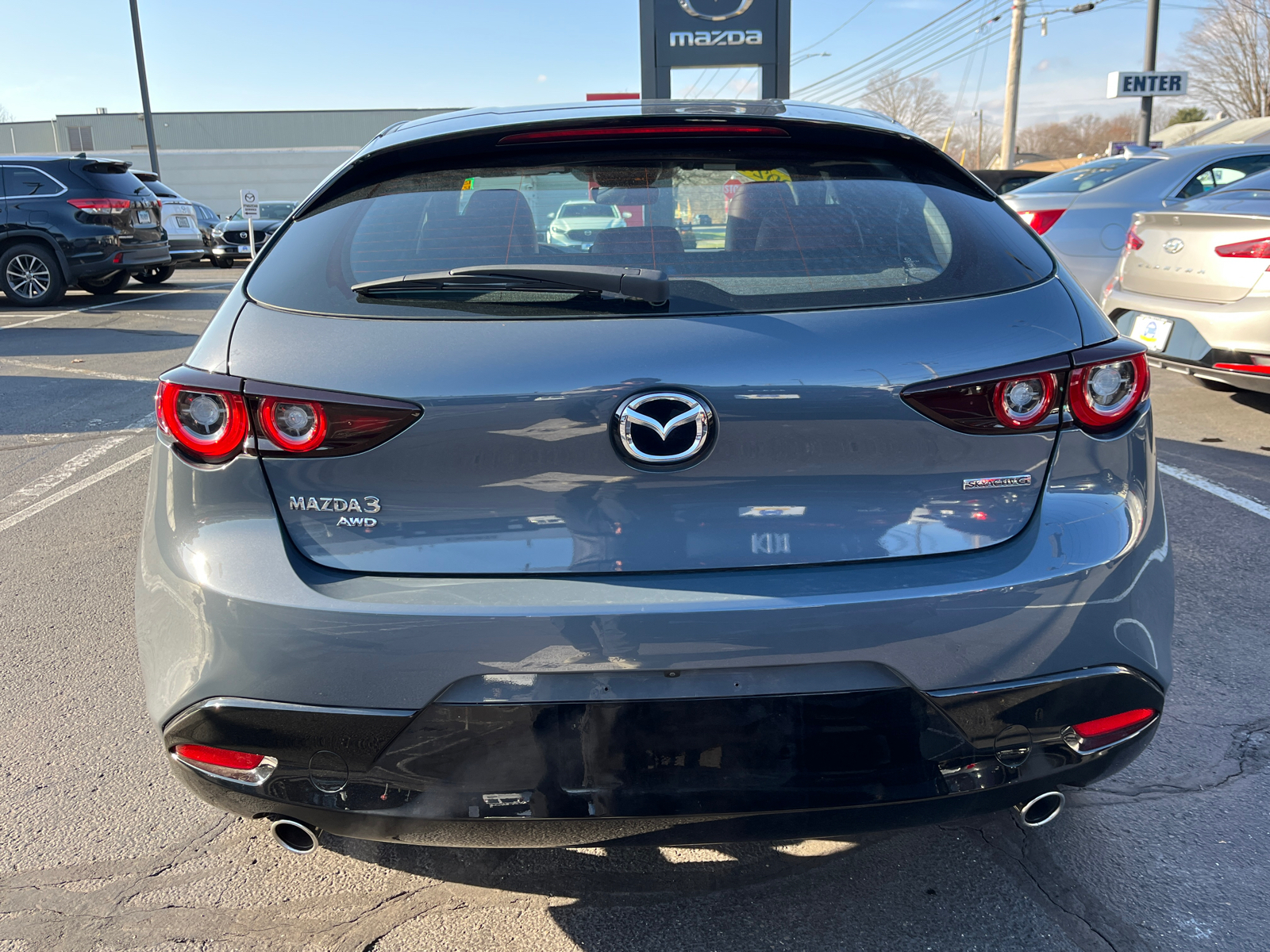 2024 Mazda Mazda3 2.5 S Carbon Edition 4