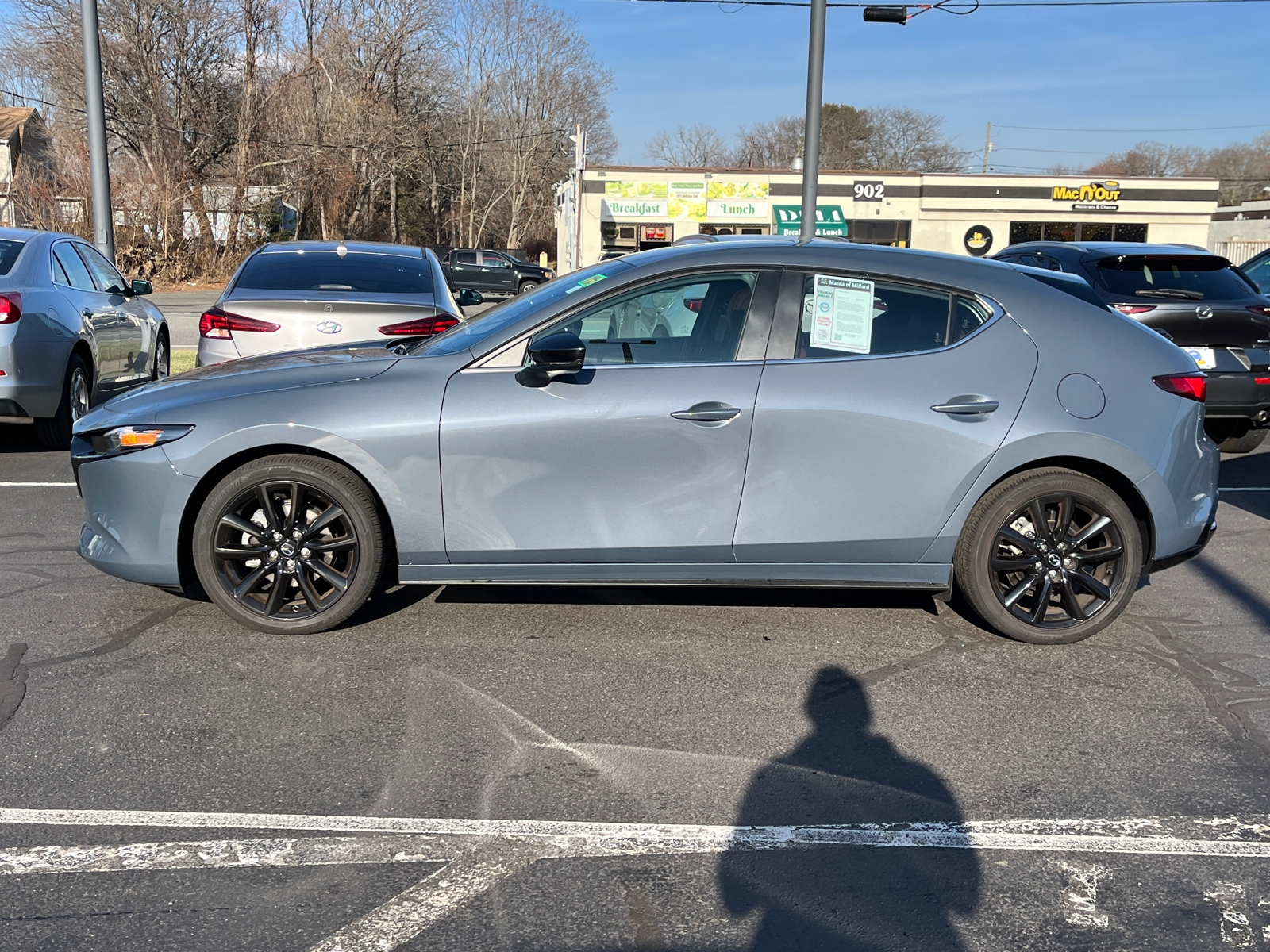 2024 Mazda Mazda3 2.5 S Carbon Edition 6