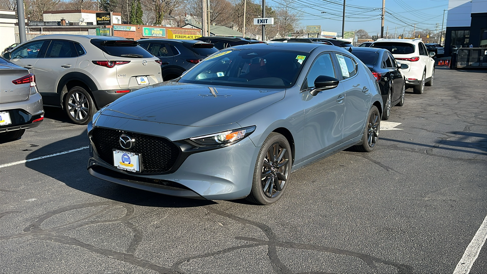 2024 Mazda Mazda3 2.5 S Carbon Edition 7