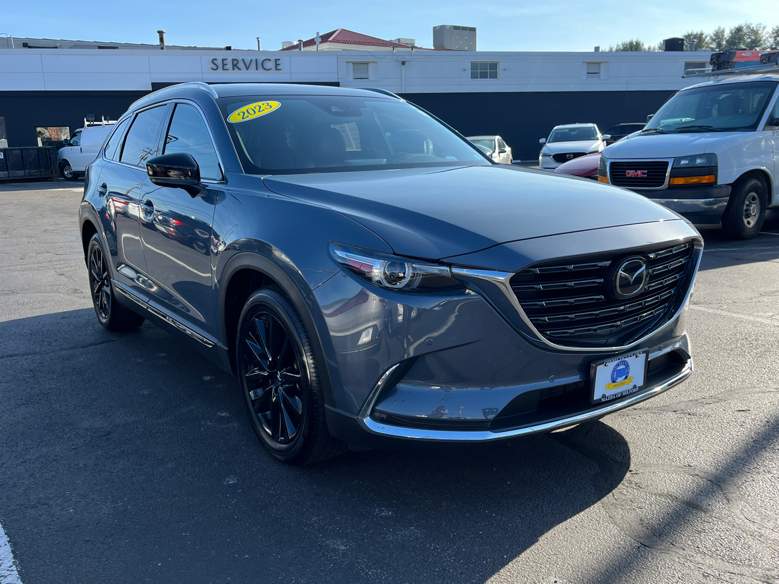 2023 Mazda CX-9 Carbon Edition 1