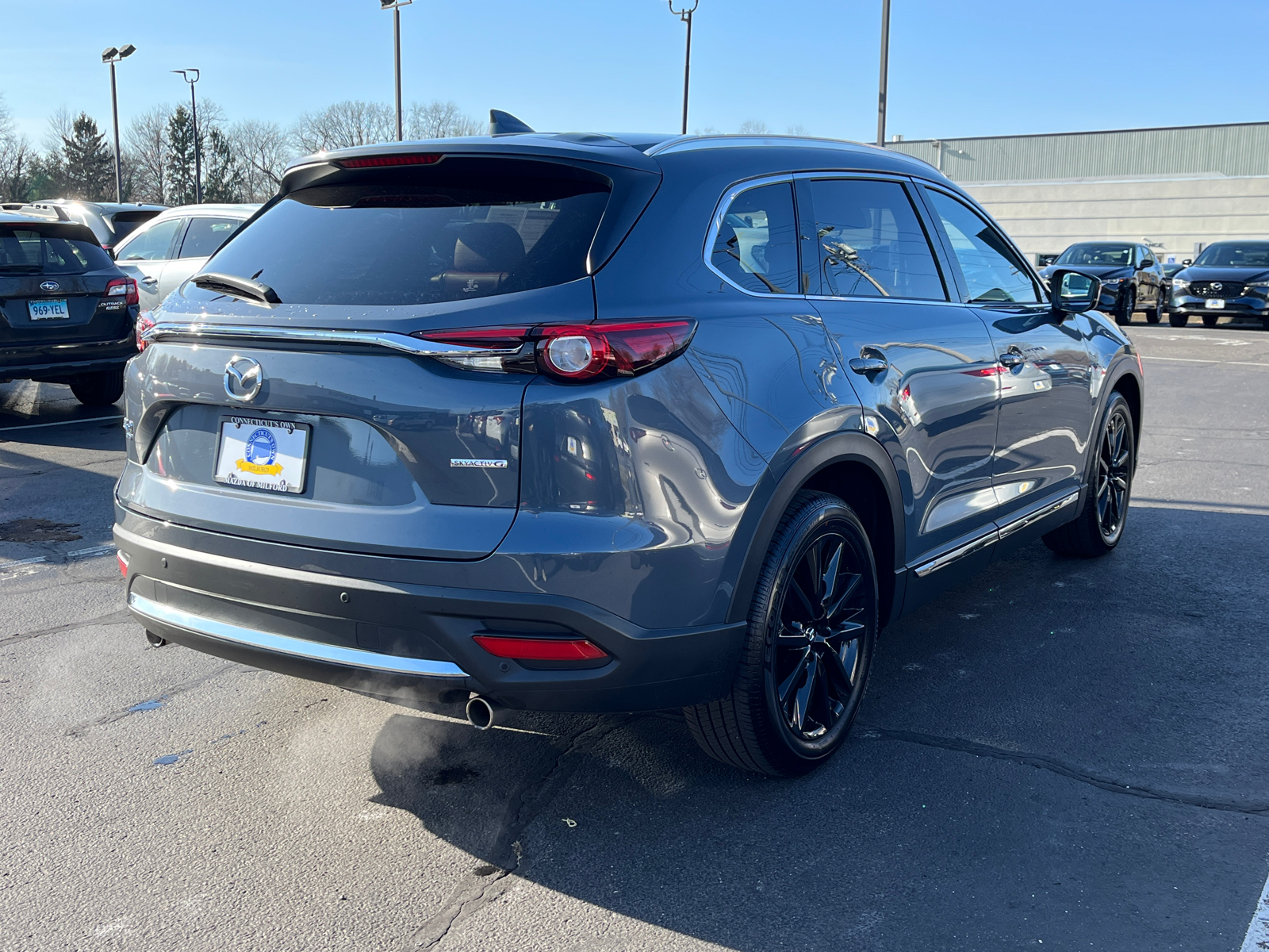 2023 Mazda CX-9 Carbon Edition 4