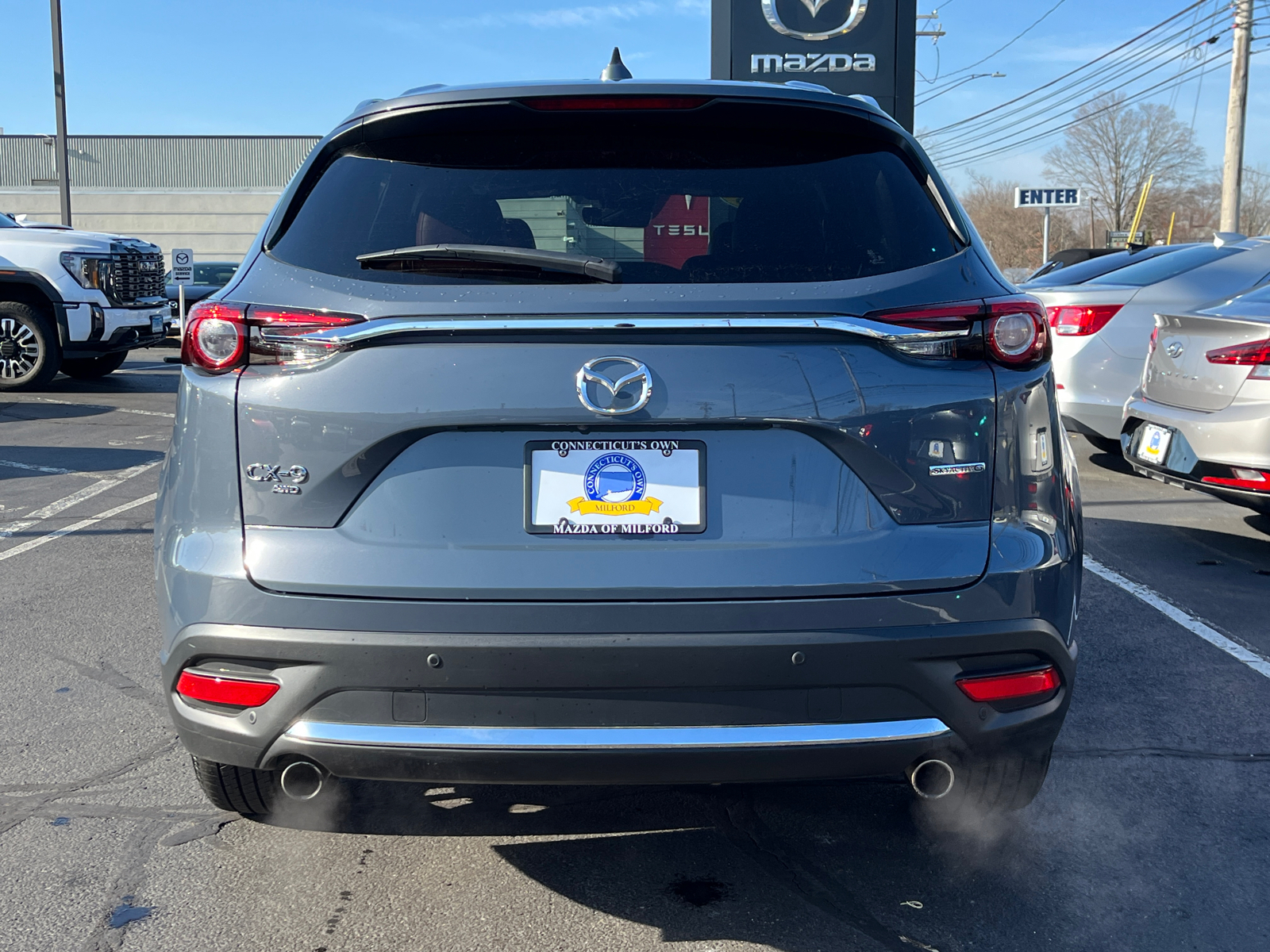 2023 Mazda CX-9 Carbon Edition 5