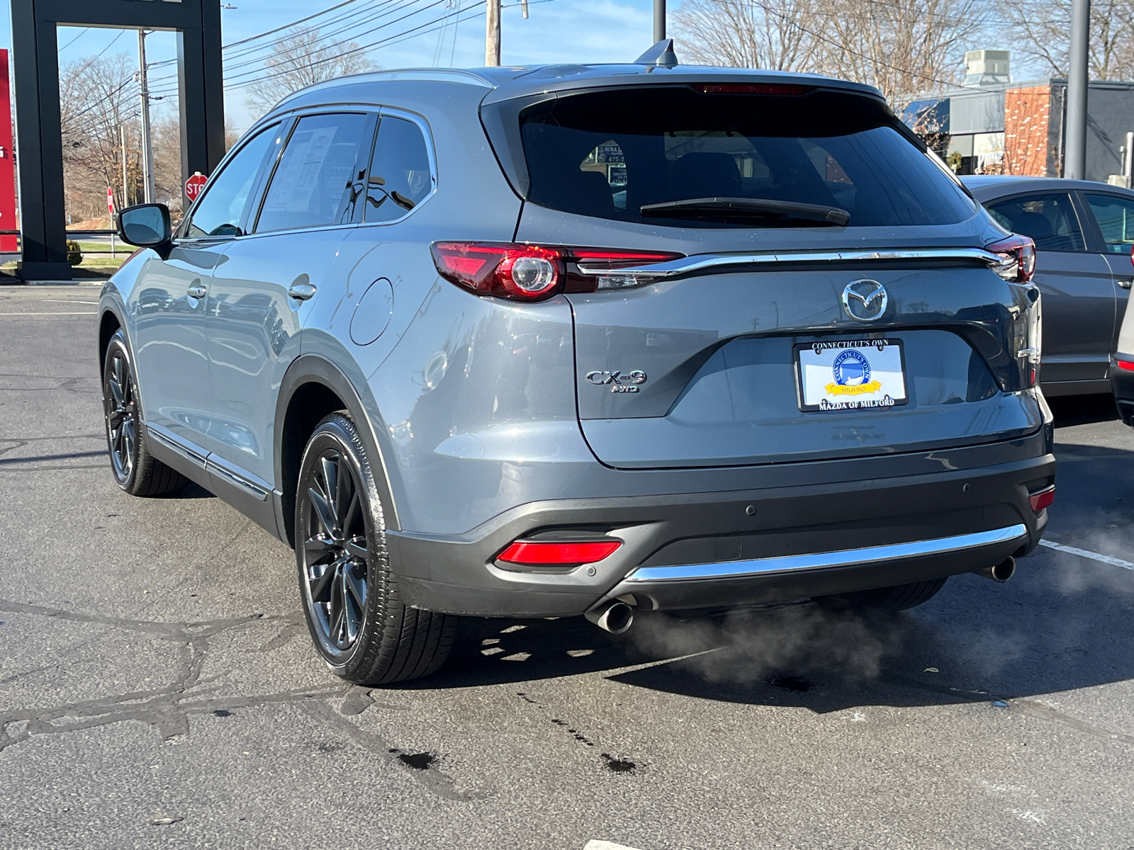 2023 Mazda CX-9 Carbon Edition 6