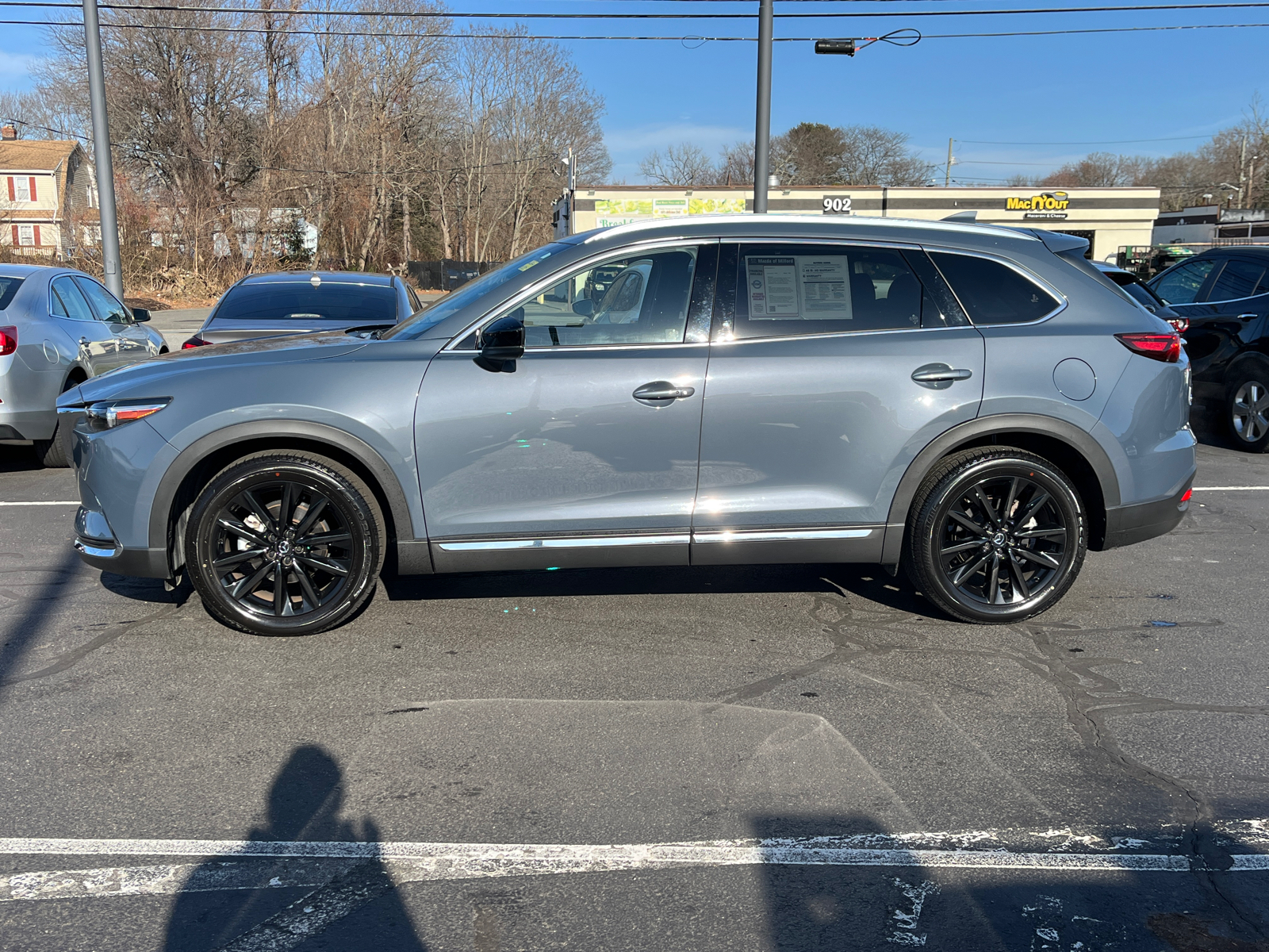 2023 Mazda CX-9 Carbon Edition 7