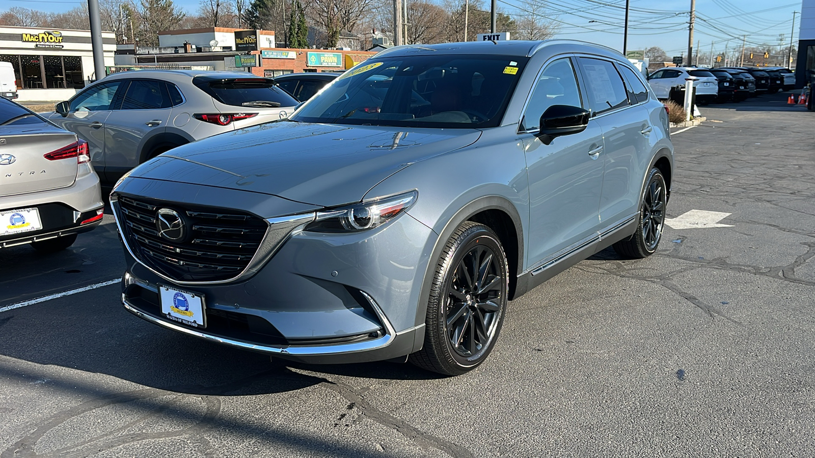 2023 Mazda CX-9 Carbon Edition 8