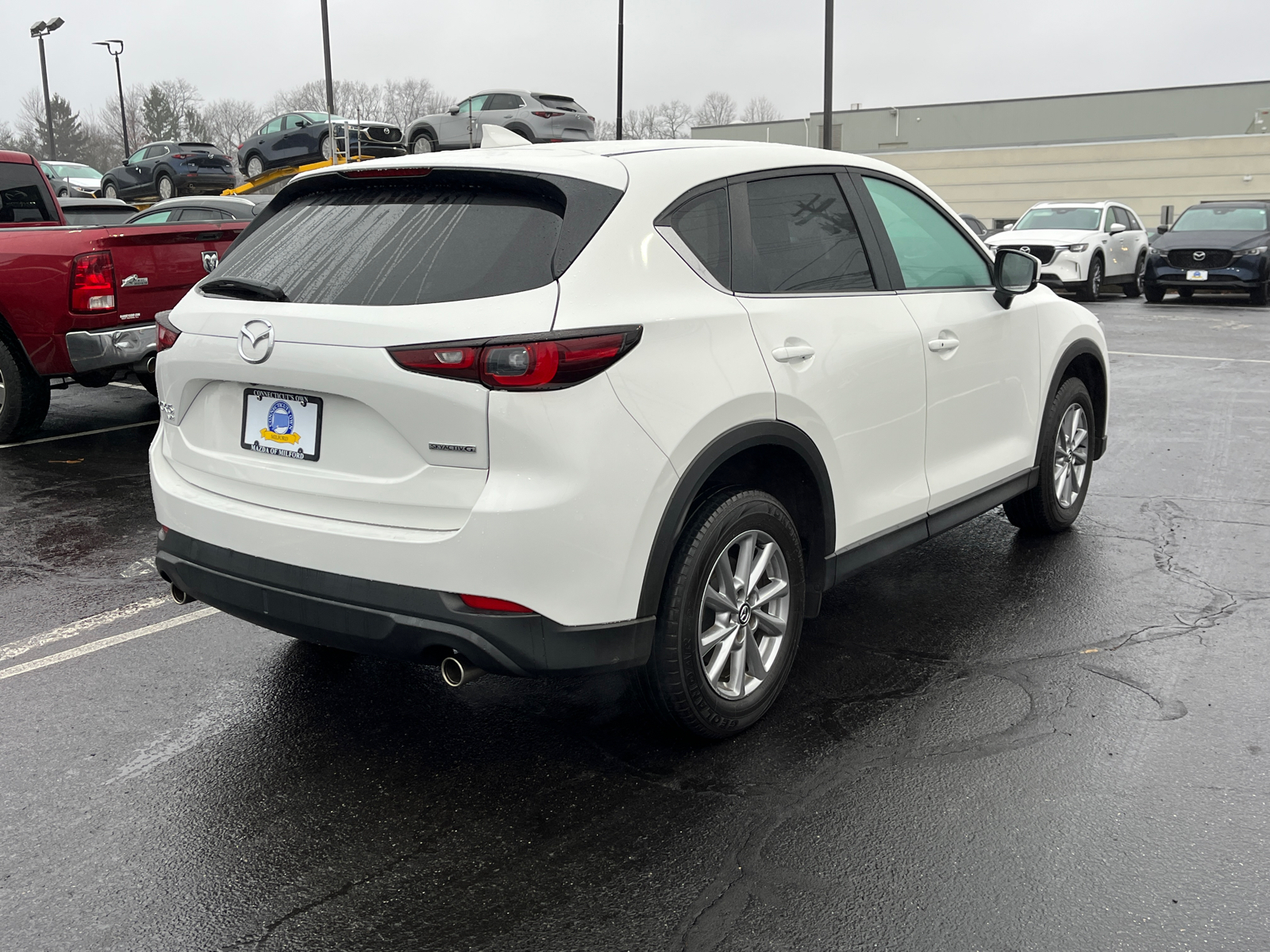 2023 Mazda CX-5 2.5 S Preferred Package 4