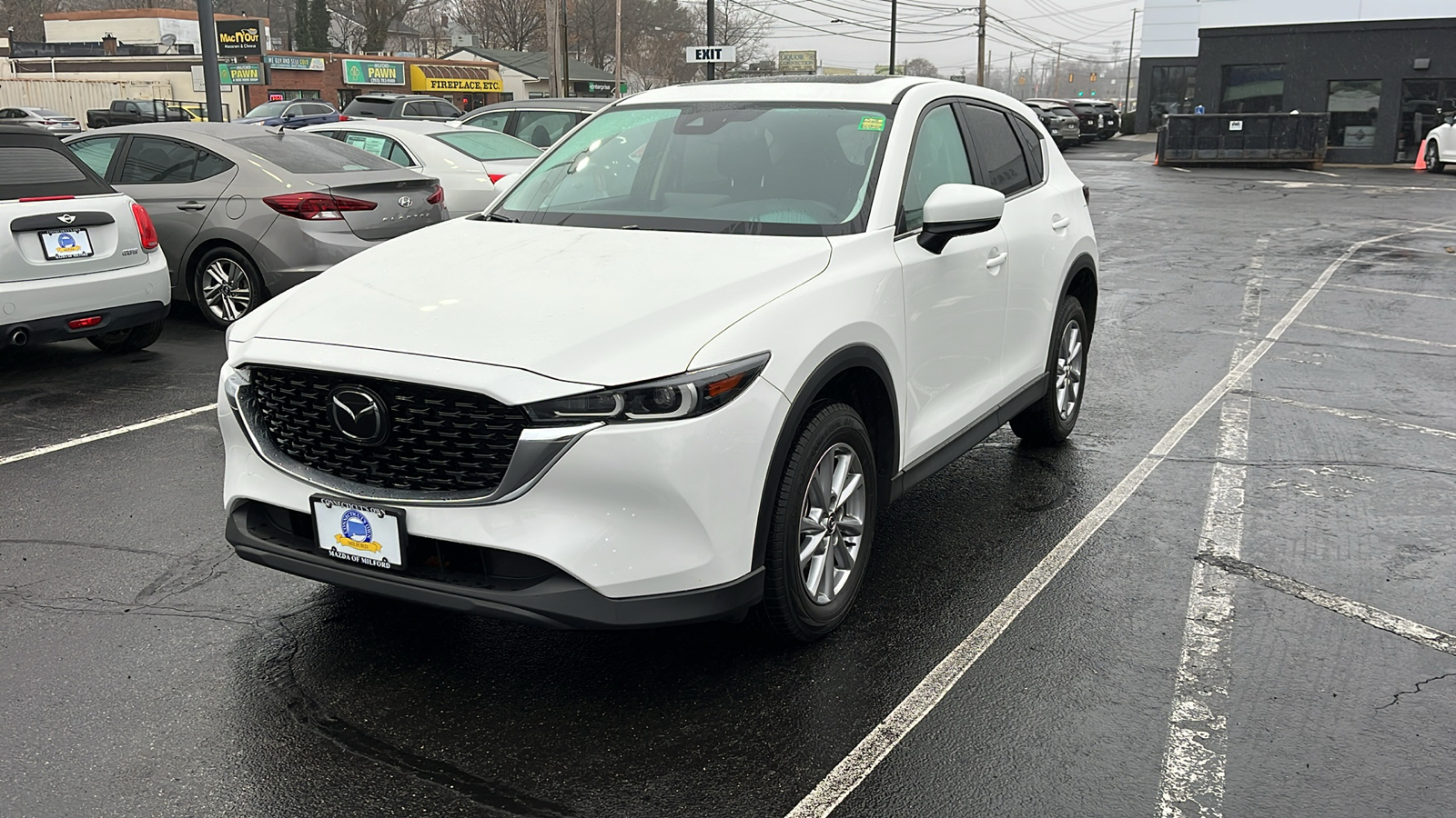 2023 Mazda CX-5 2.5 S Preferred Package 8