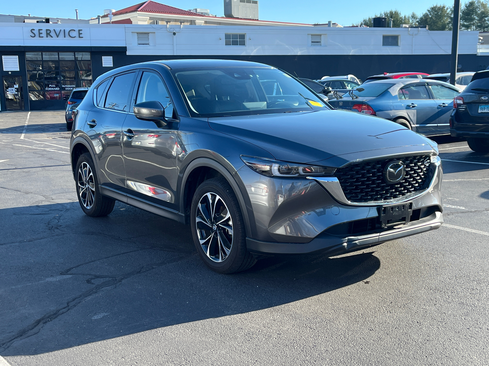 2023 Mazda CX-5 2.5 S Premium Plus Package 1