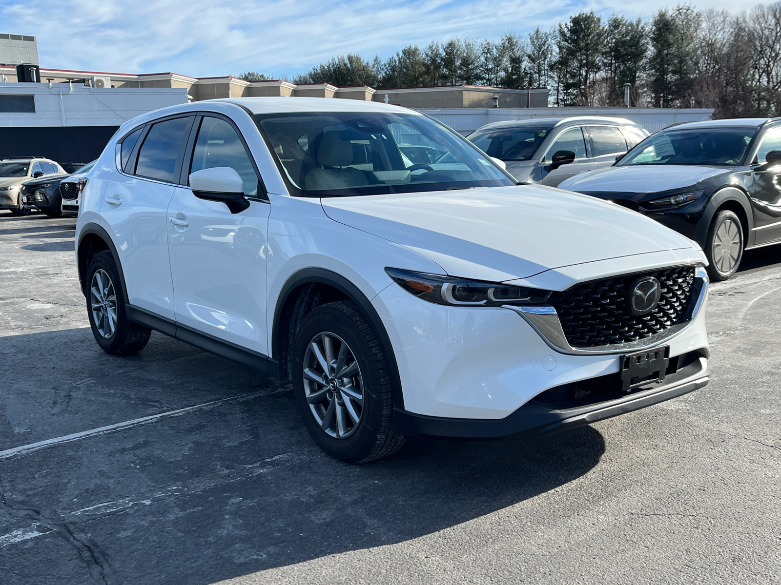 2022 Mazda CX-5 2.5 S Select Package 1