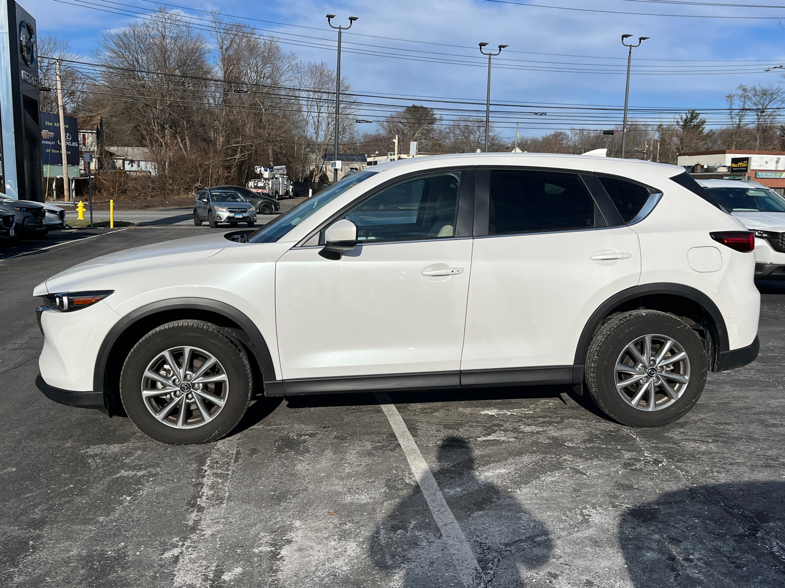 2022 Mazda CX-5 2.5 S Select Package 4