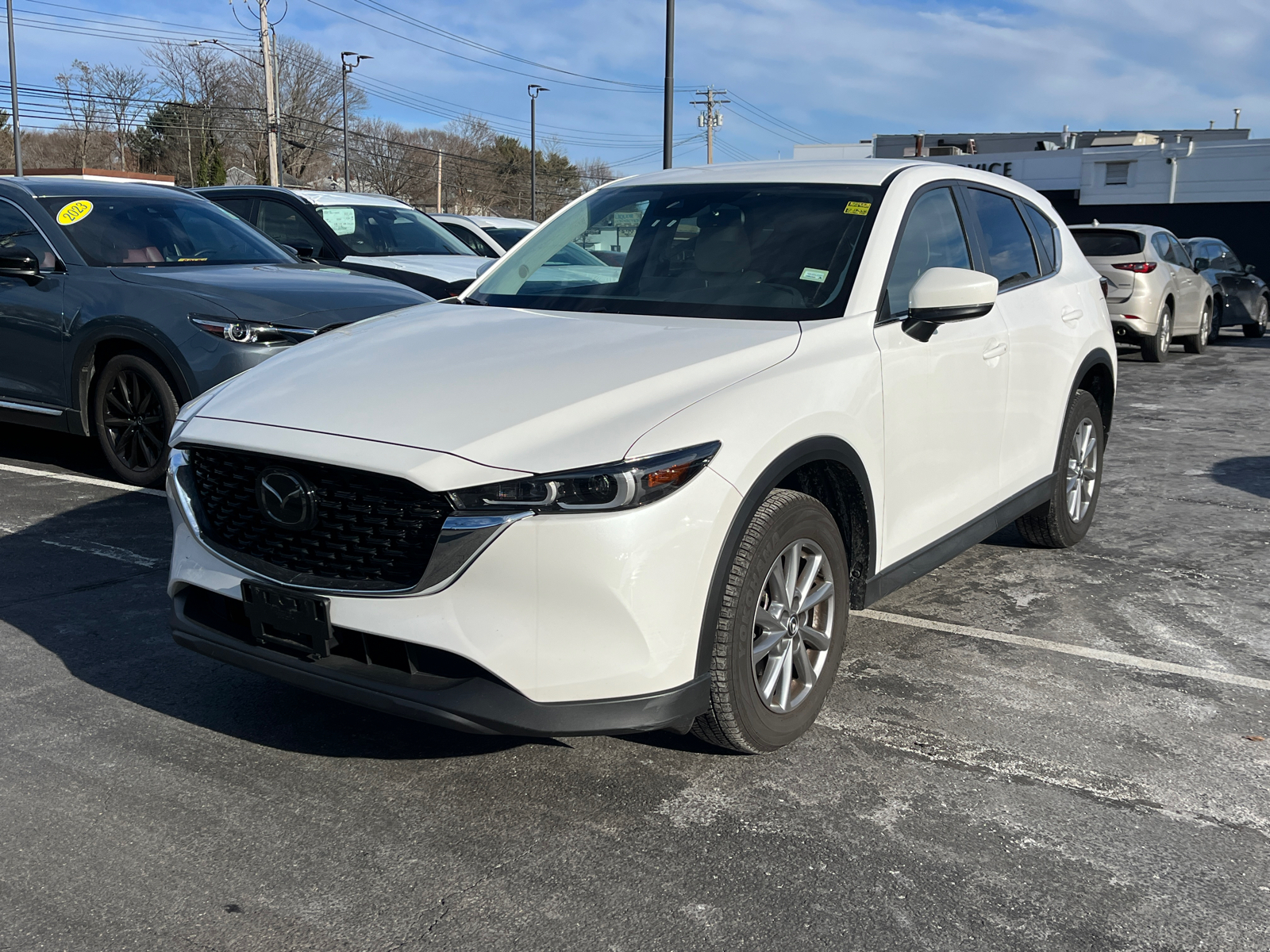 2022 Mazda CX-5 2.5 S Select Package 5