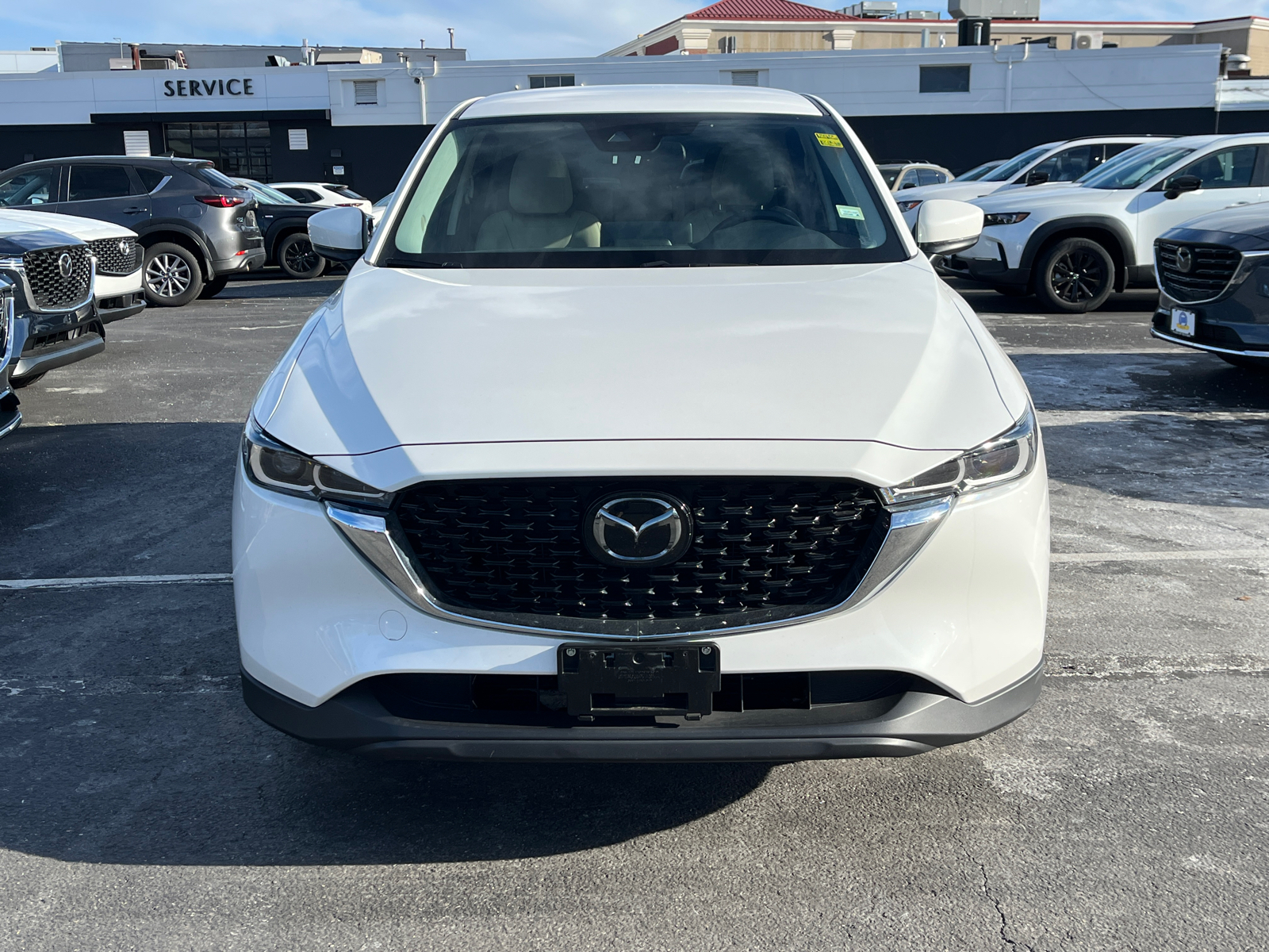 2022 Mazda CX-5 2.5 S Select Package 6